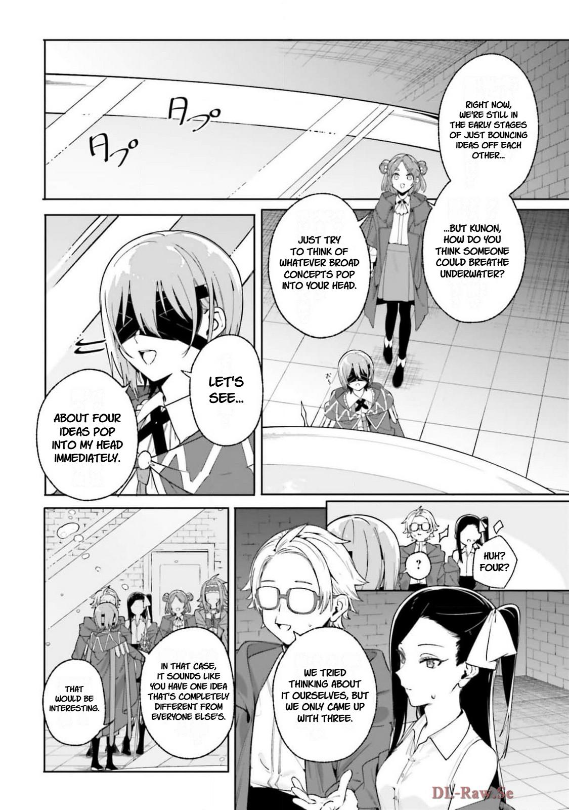 Majutsushi Kunon wa Mieteiru Chap 28 - Next Chap 29