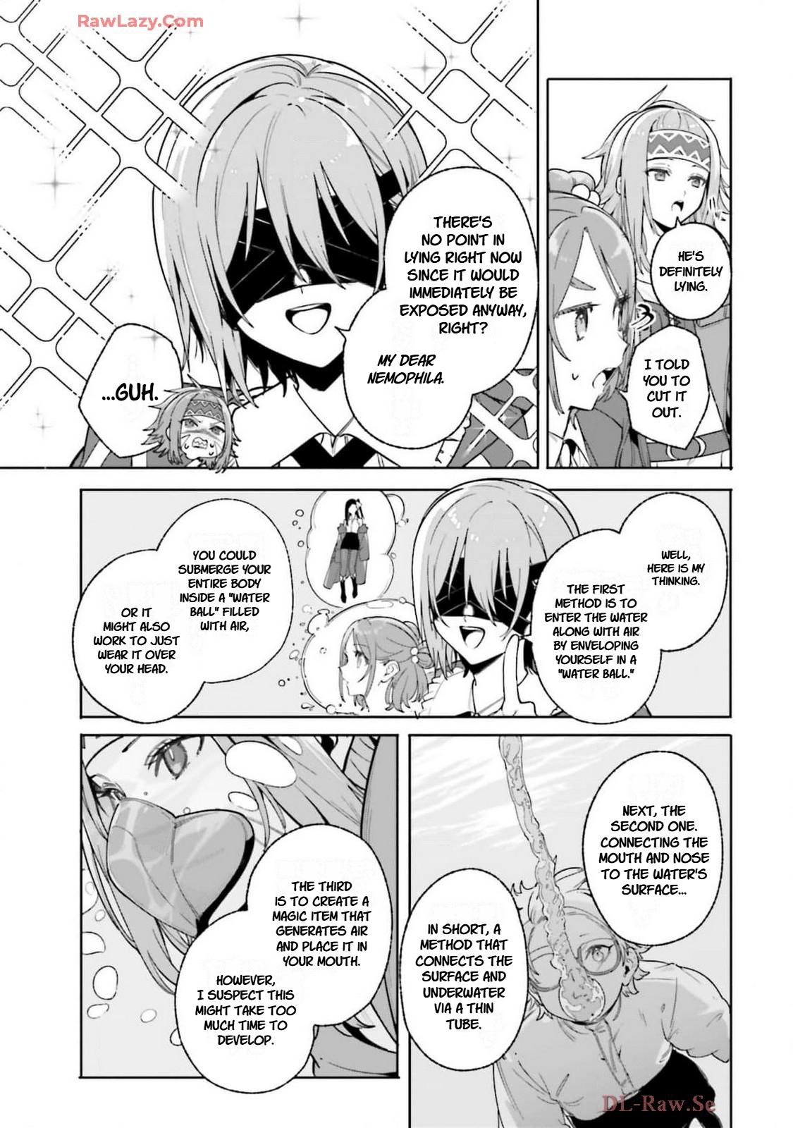 Majutsushi Kunon wa Mieteiru Chap 28 - Next Chap 29