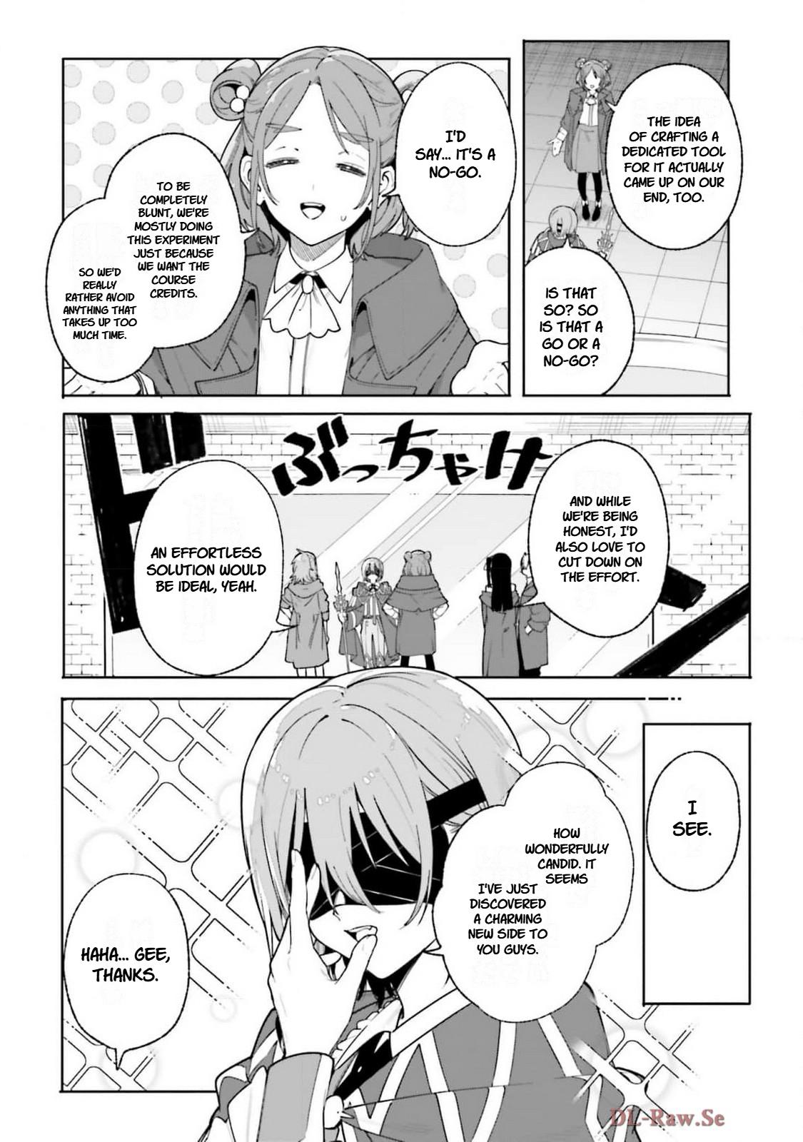 Majutsushi Kunon wa Mieteiru Chap 28 - Next Chap 29