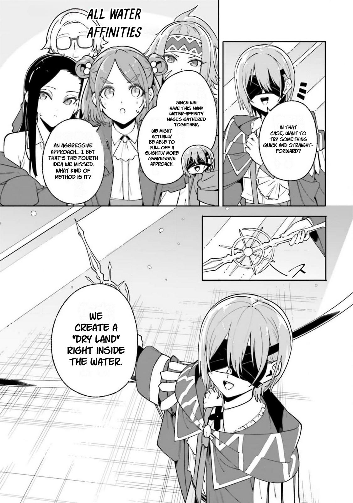 Majutsushi Kunon wa Mieteiru Chap 28 - Next Chap 29