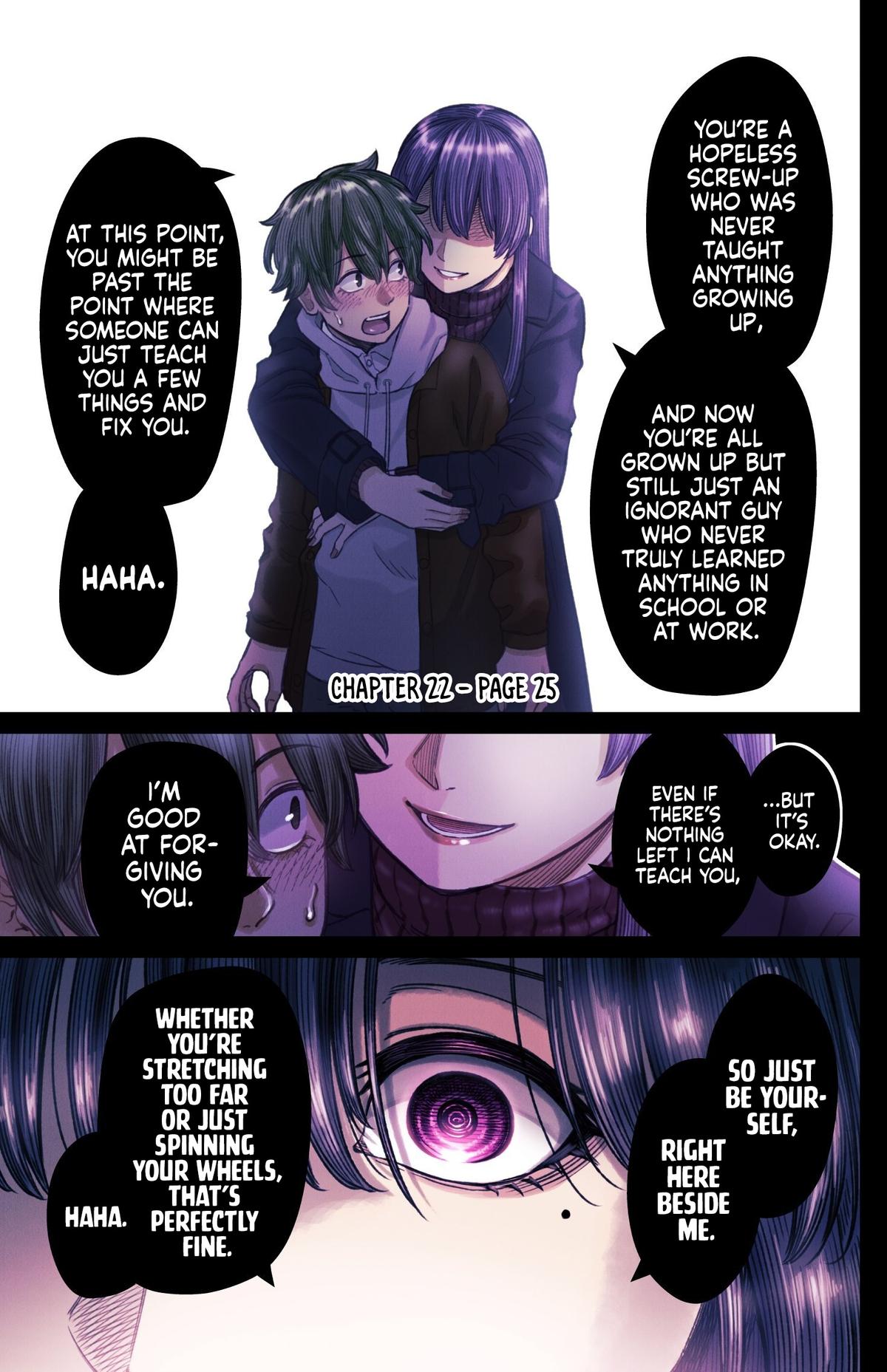 Dame Ningen no Aishikata Chap 27 - Next Chap 28