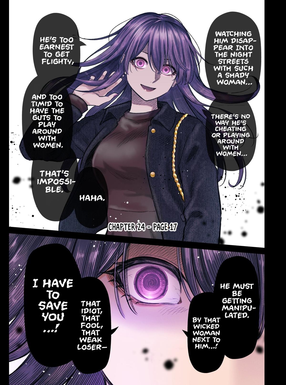 Dame Ningen no Aishikata Chap 27 - Next Chap 28