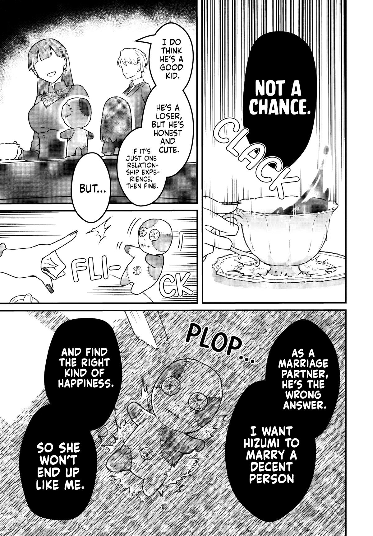 Dame Ningen no Aishikata Chap 27 - Next Chap 28
