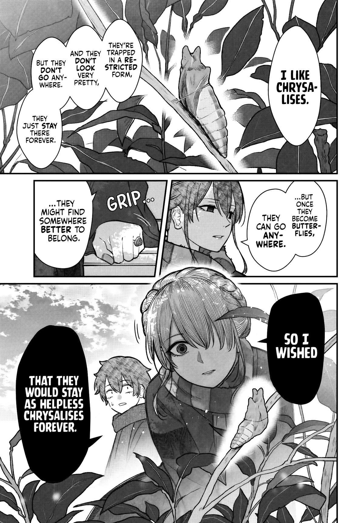 Dame Ningen no Aishikata Chap 27 - Next Chap 28