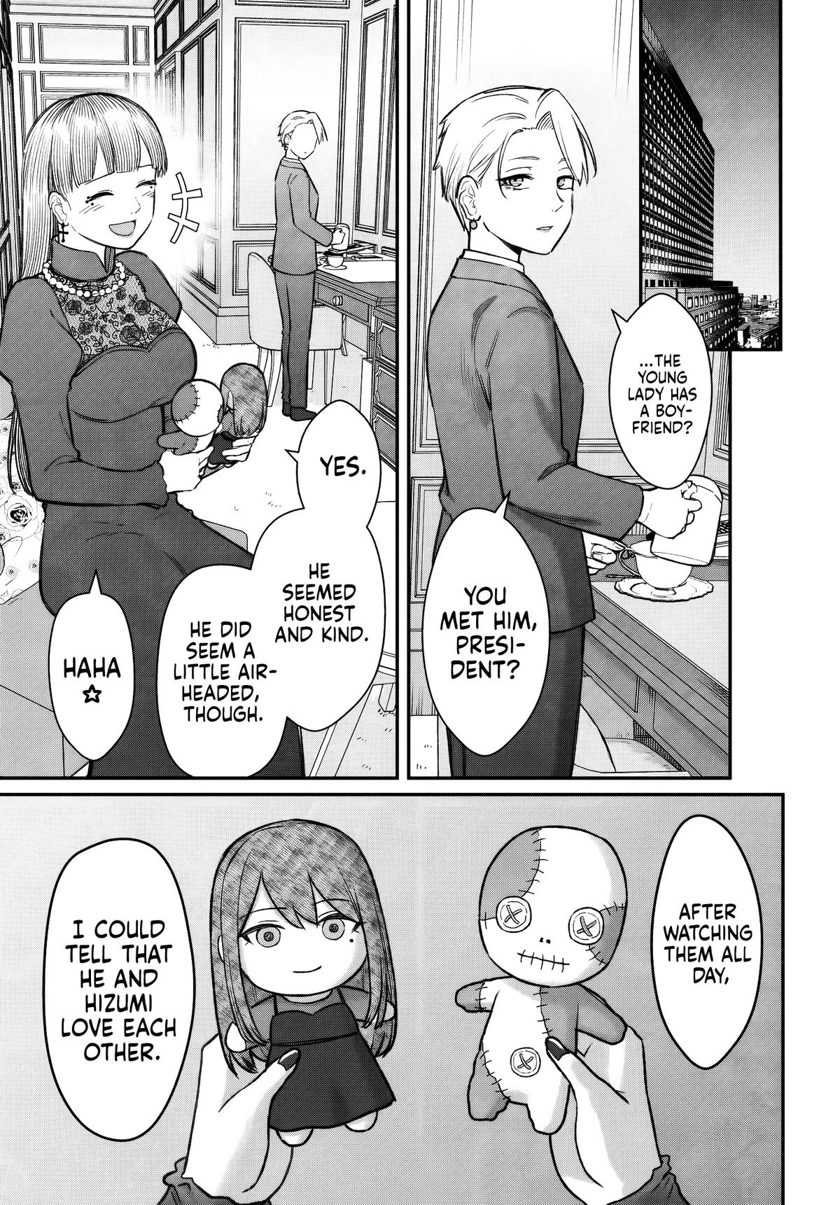 Dame Ningen no Aishikata Chap 27 - Next Chap 28