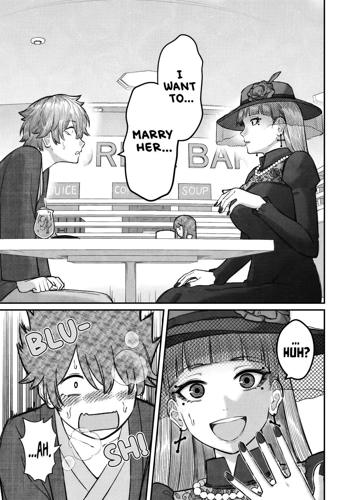 Dame Ningen no Aishikata Chap 27 - Next Chap 28