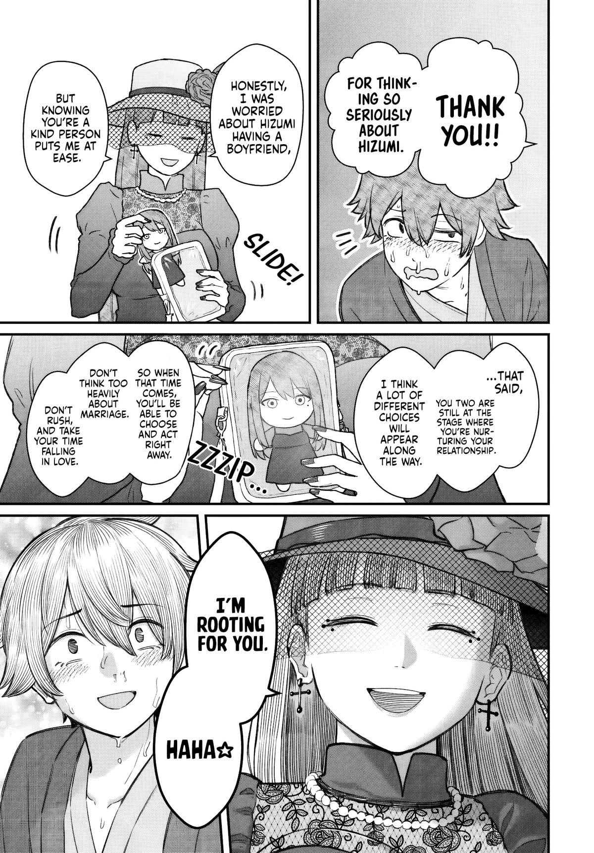 Dame Ningen no Aishikata Chap 27 - Next Chap 28