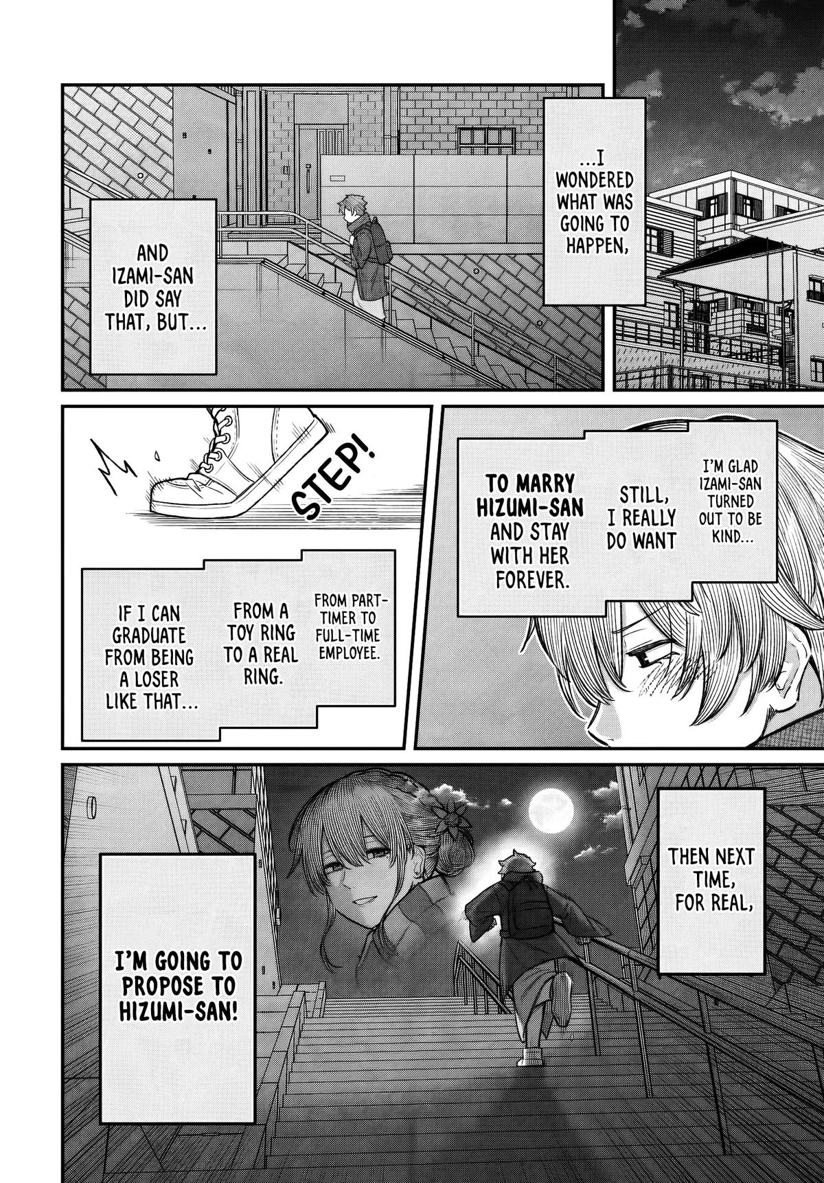 Dame Ningen no Aishikata Chap 27 - Next Chap 28