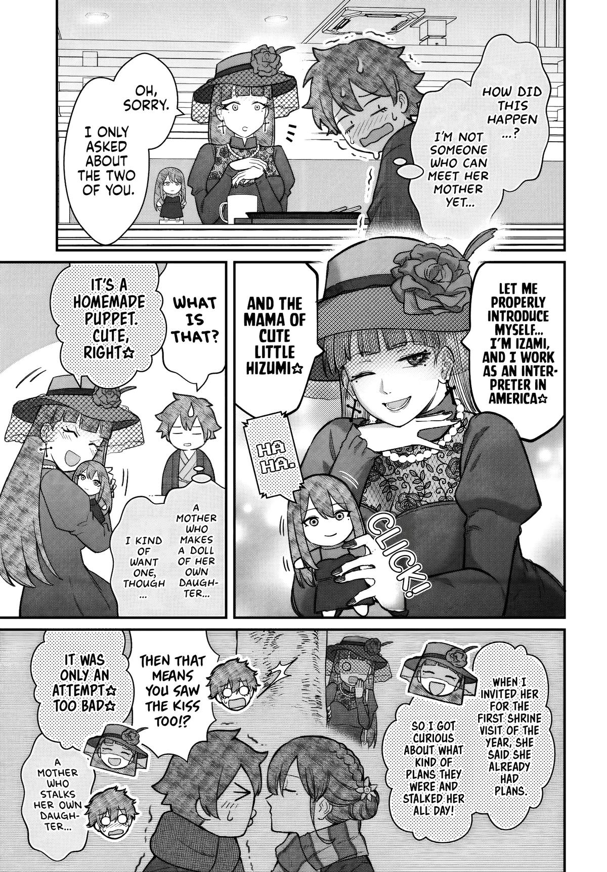 Dame Ningen no Aishikata Chap 27 - Next Chap 28
