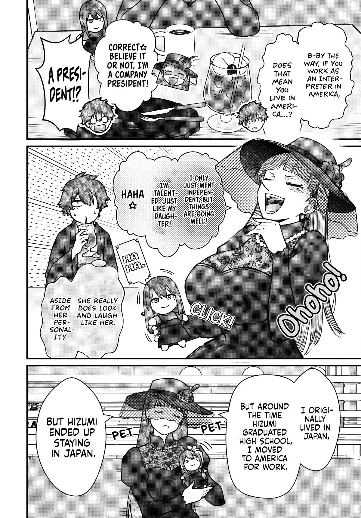 Dame Ningen no Aishikata Chap 27 - Next Chap 28