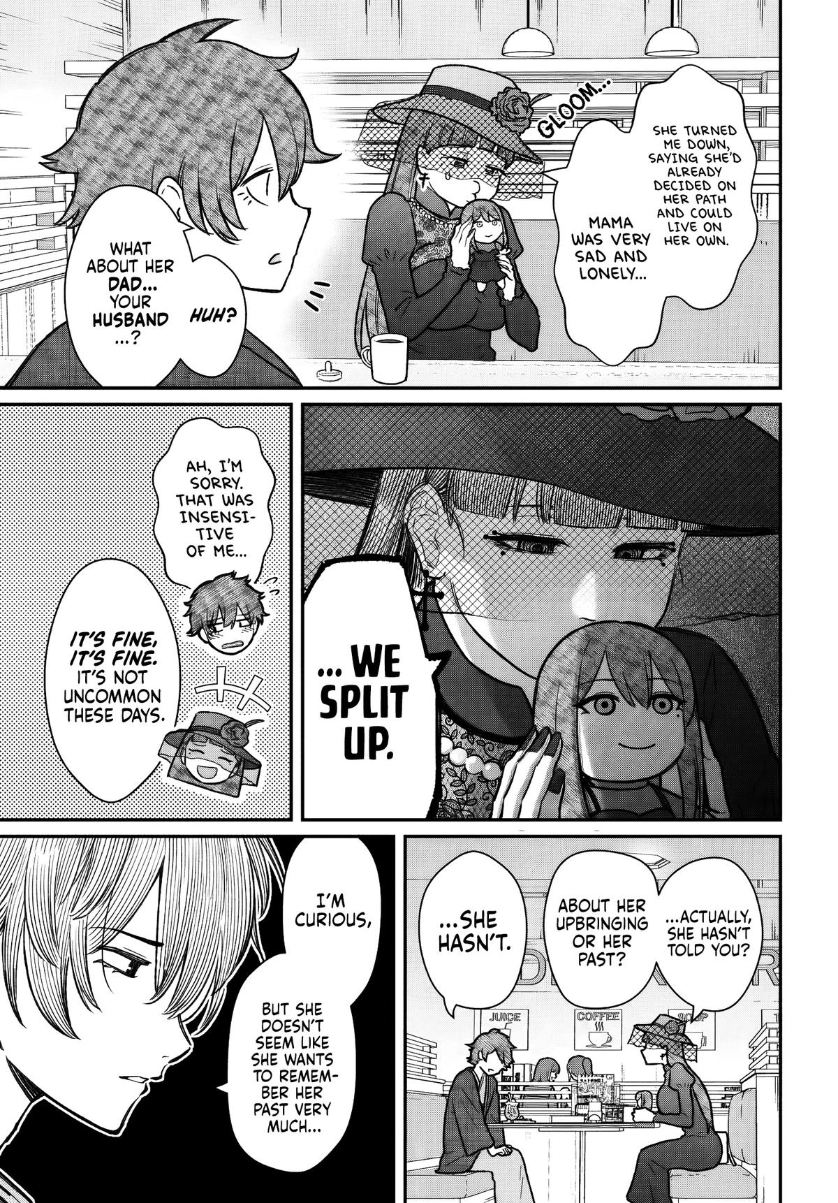 Dame Ningen no Aishikata Chap 27 - Next Chap 28