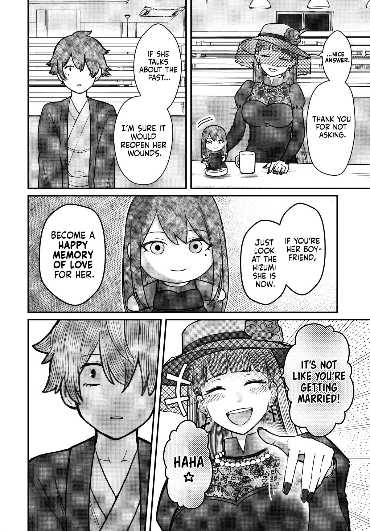 Dame Ningen no Aishikata Chap 27 - Next Chap 28