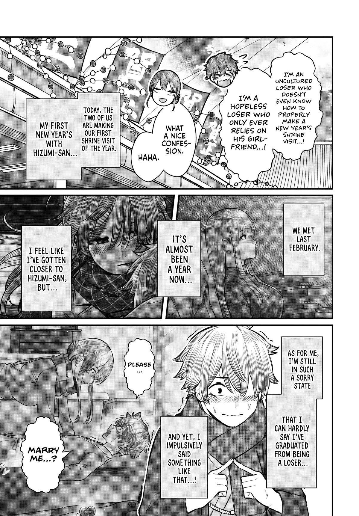 Dame Ningen no Aishikata Chap 27 - Next Chap 28