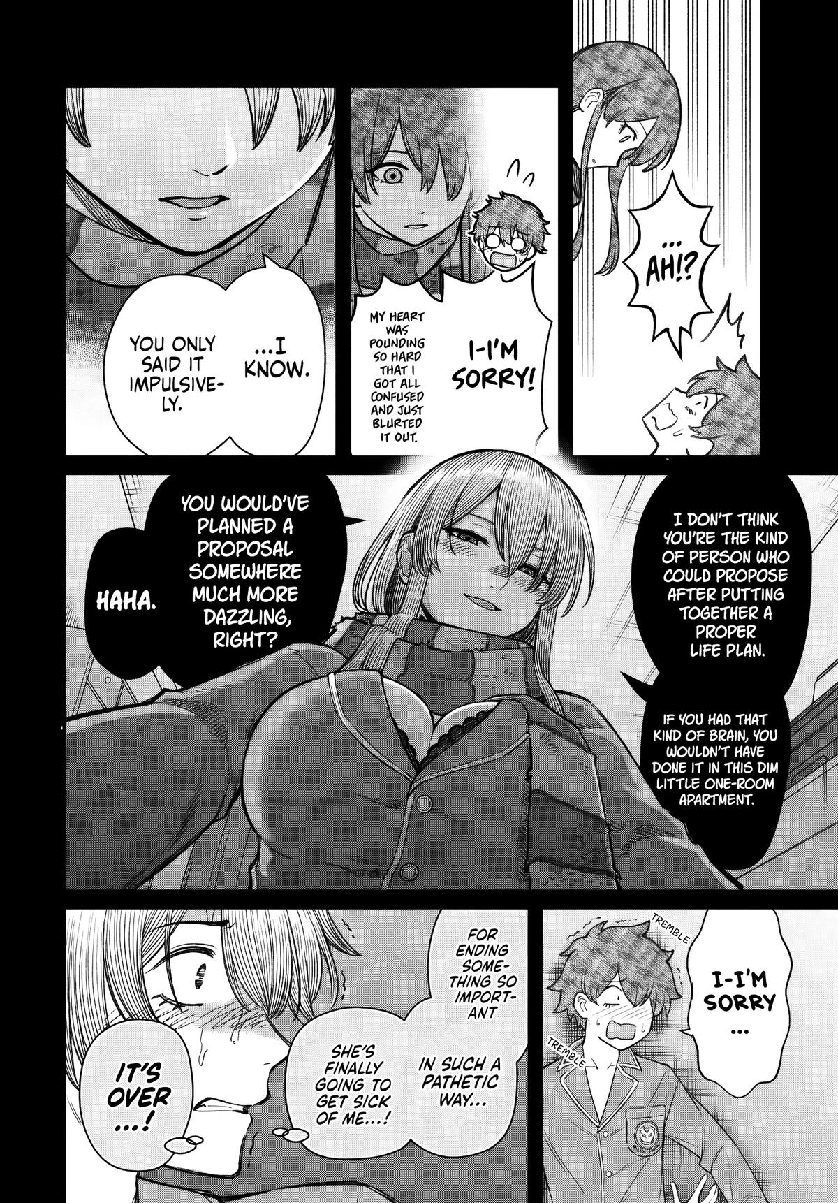 Dame Ningen no Aishikata Chap 27 - Next Chap 28