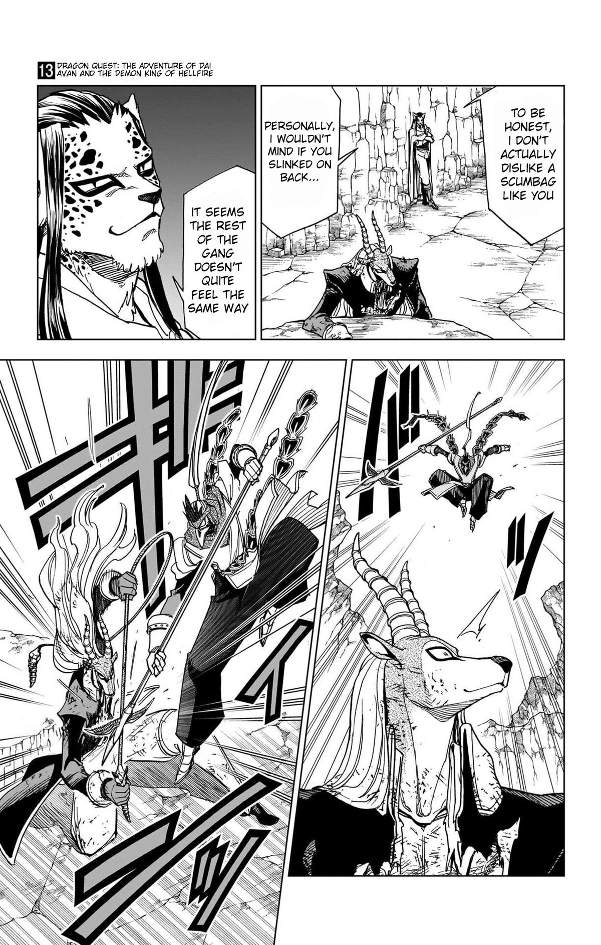 Dragon Quest: Dai no Daibouken - Yuusha Avan to Gokuen no Maou Chap 52 - Next Chap 53