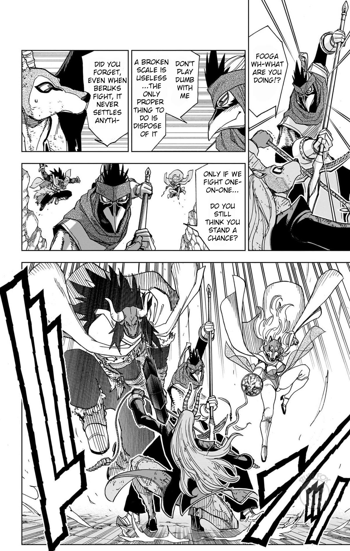 Dragon Quest: Dai no Daibouken - Yuusha Avan to Gokuen no Maou Chap 52 - Next Chap 53
