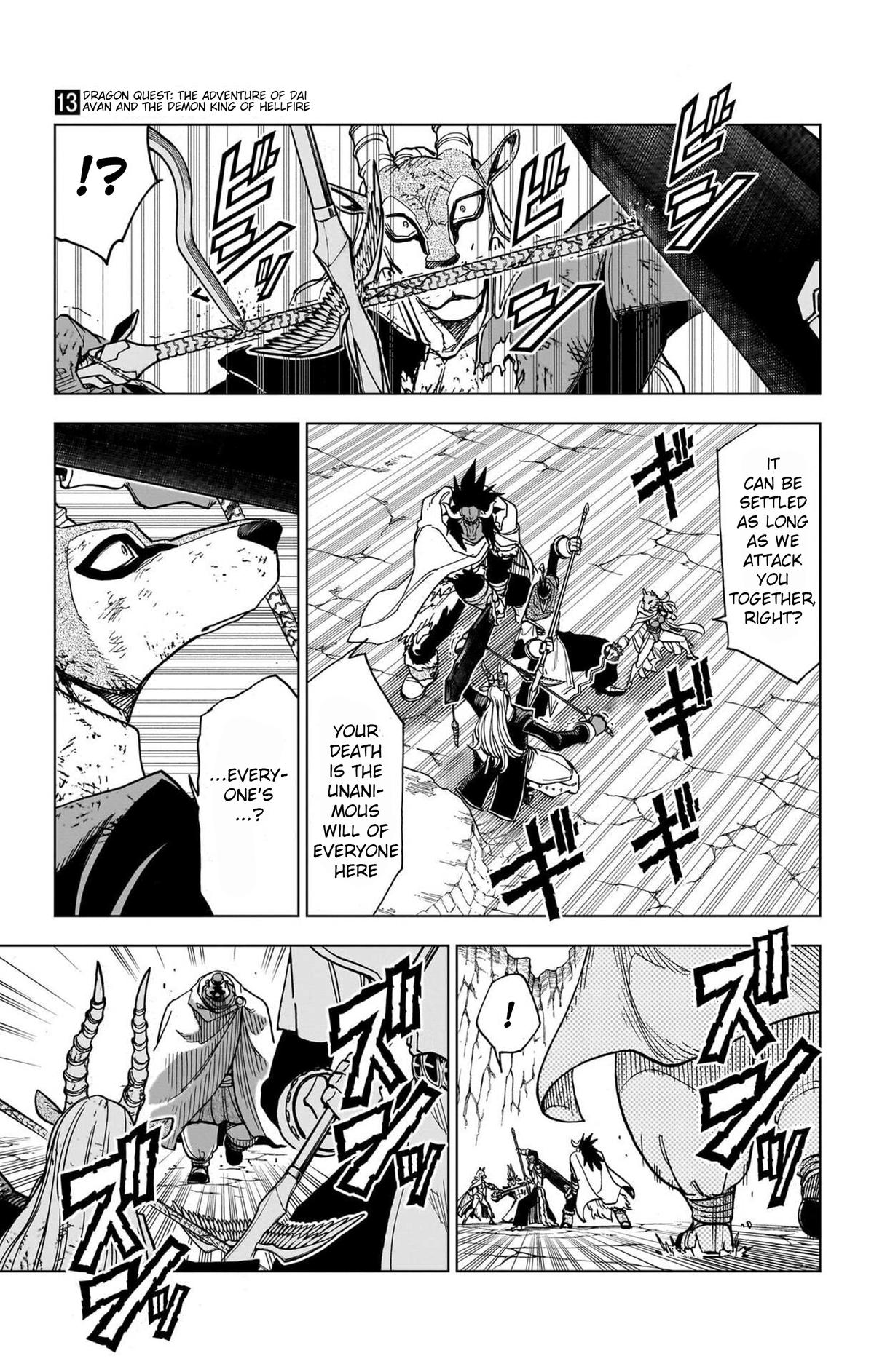 Dragon Quest: Dai no Daibouken - Yuusha Avan to Gokuen no Maou Chap 52 - Next Chap 53