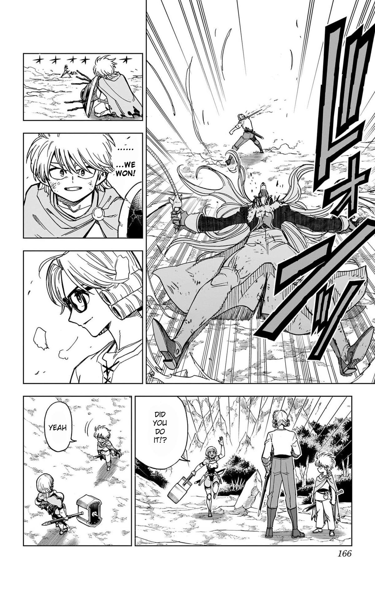 Dragon Quest: Dai no Daibouken - Yuusha Avan to Gokuen no Maou Chap 52 - Next Chap 53