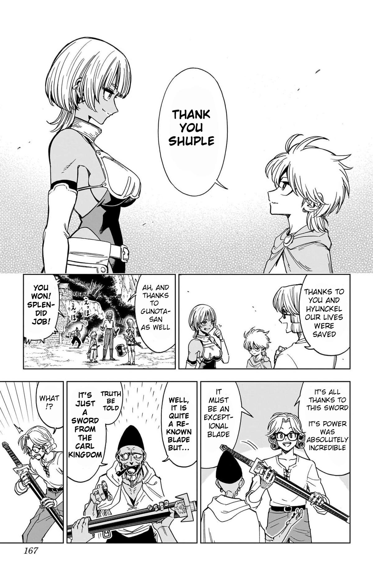 Dragon Quest: Dai no Daibouken - Yuusha Avan to Gokuen no Maou Chap 52 - Next Chap 53