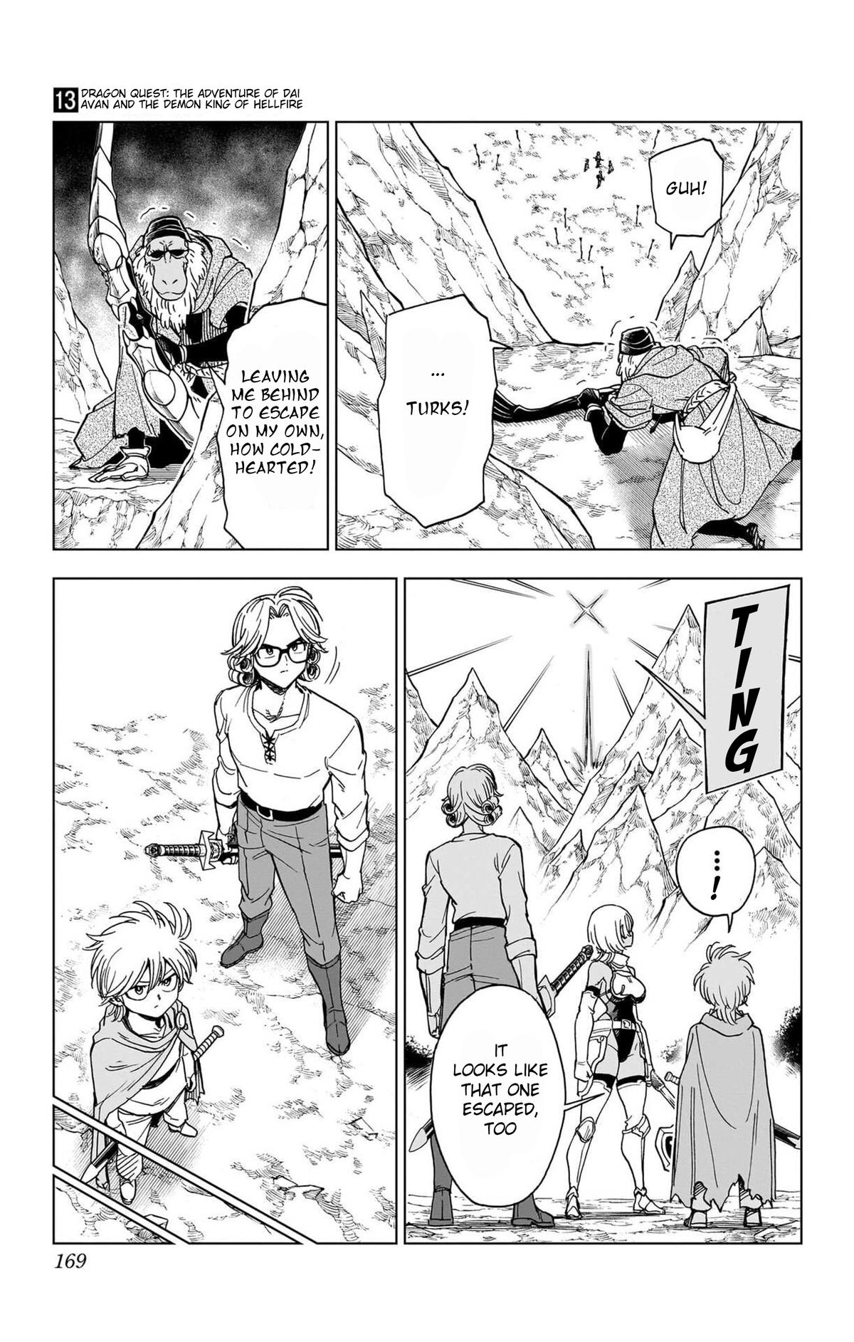 Dragon Quest: Dai no Daibouken - Yuusha Avan to Gokuen no Maou Chap 52 - Next Chap 53