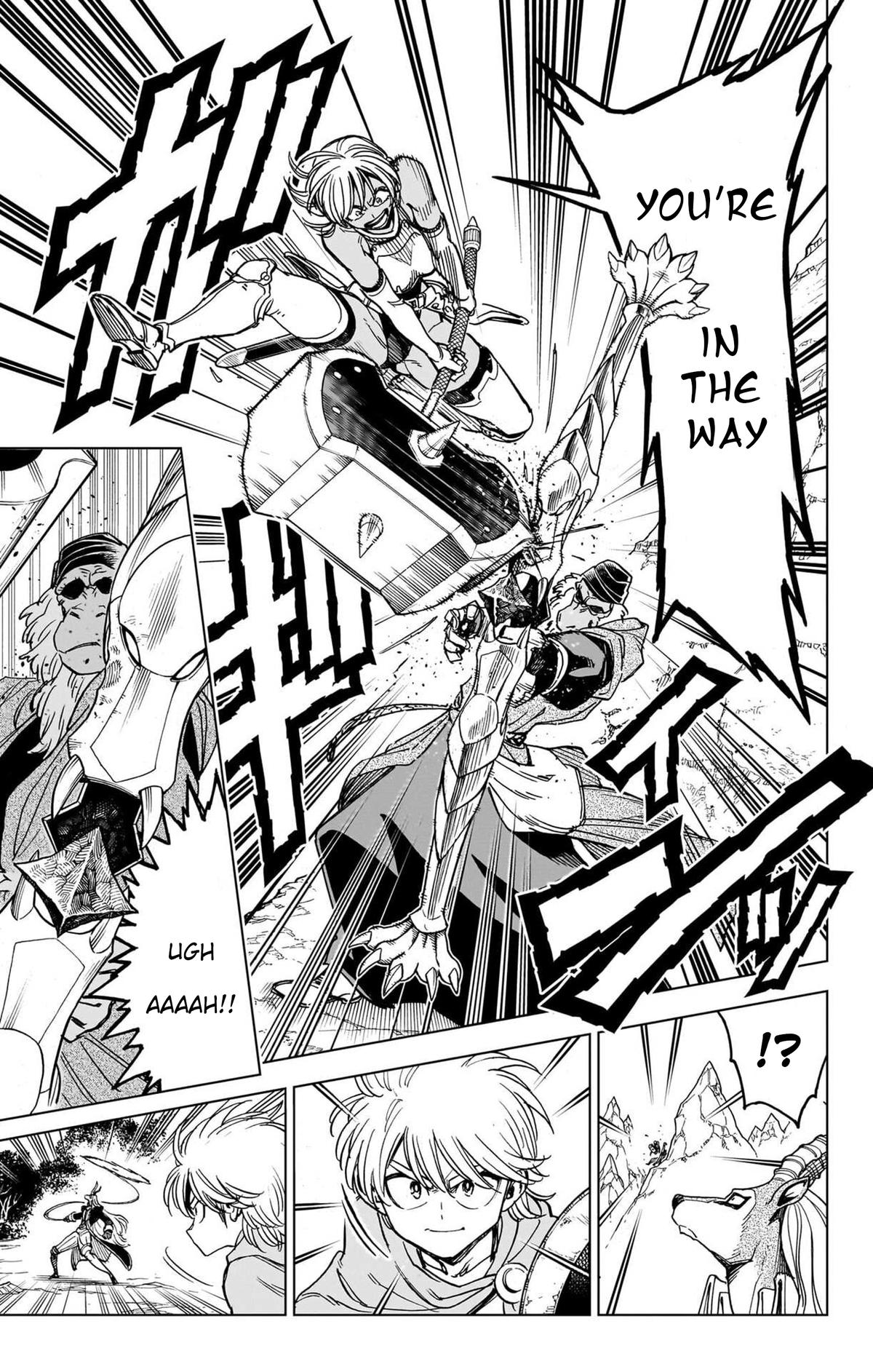 Dragon Quest: Dai no Daibouken - Yuusha Avan to Gokuen no Maou Chap 52 - Next Chap 53