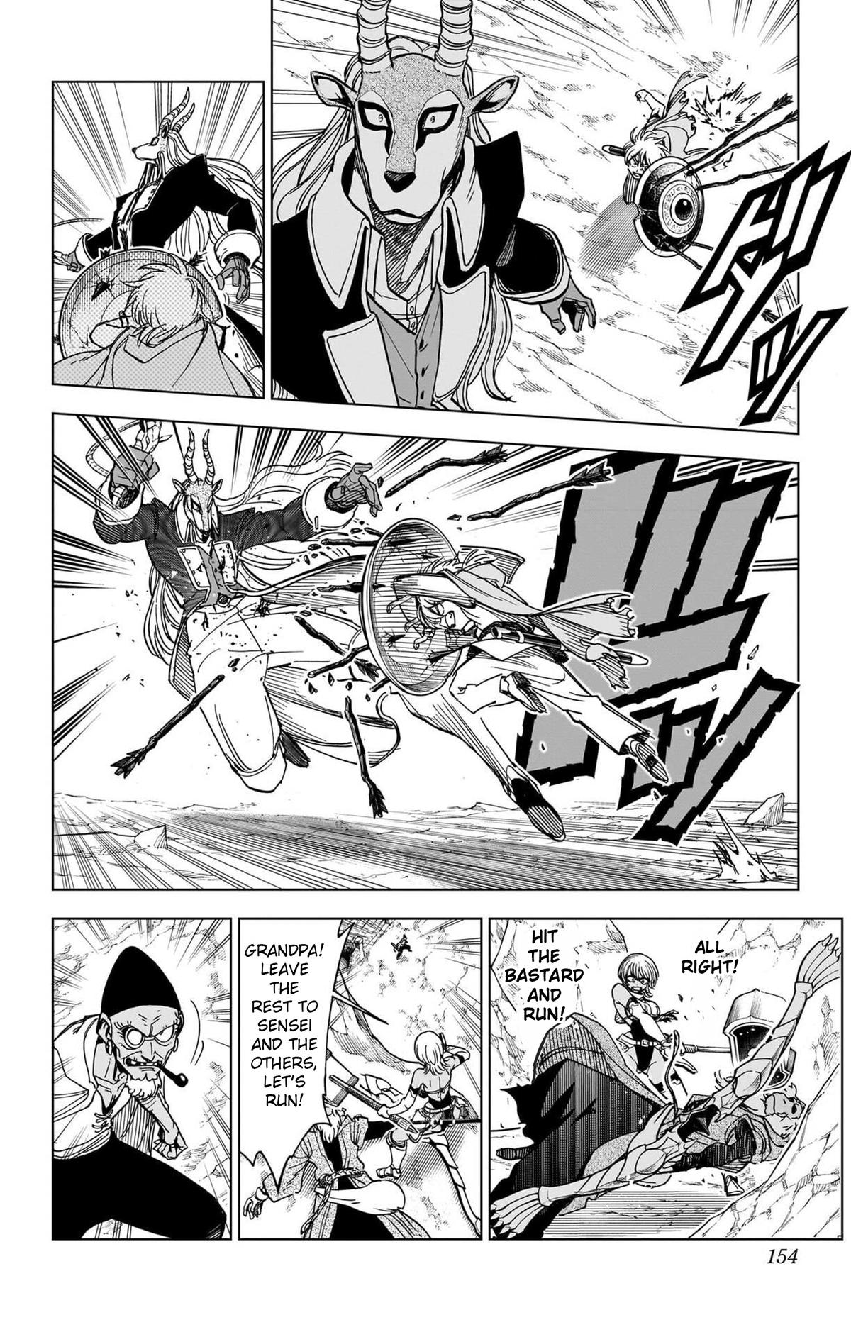 Dragon Quest: Dai no Daibouken - Yuusha Avan to Gokuen no Maou Chap 52 - Next Chap 53