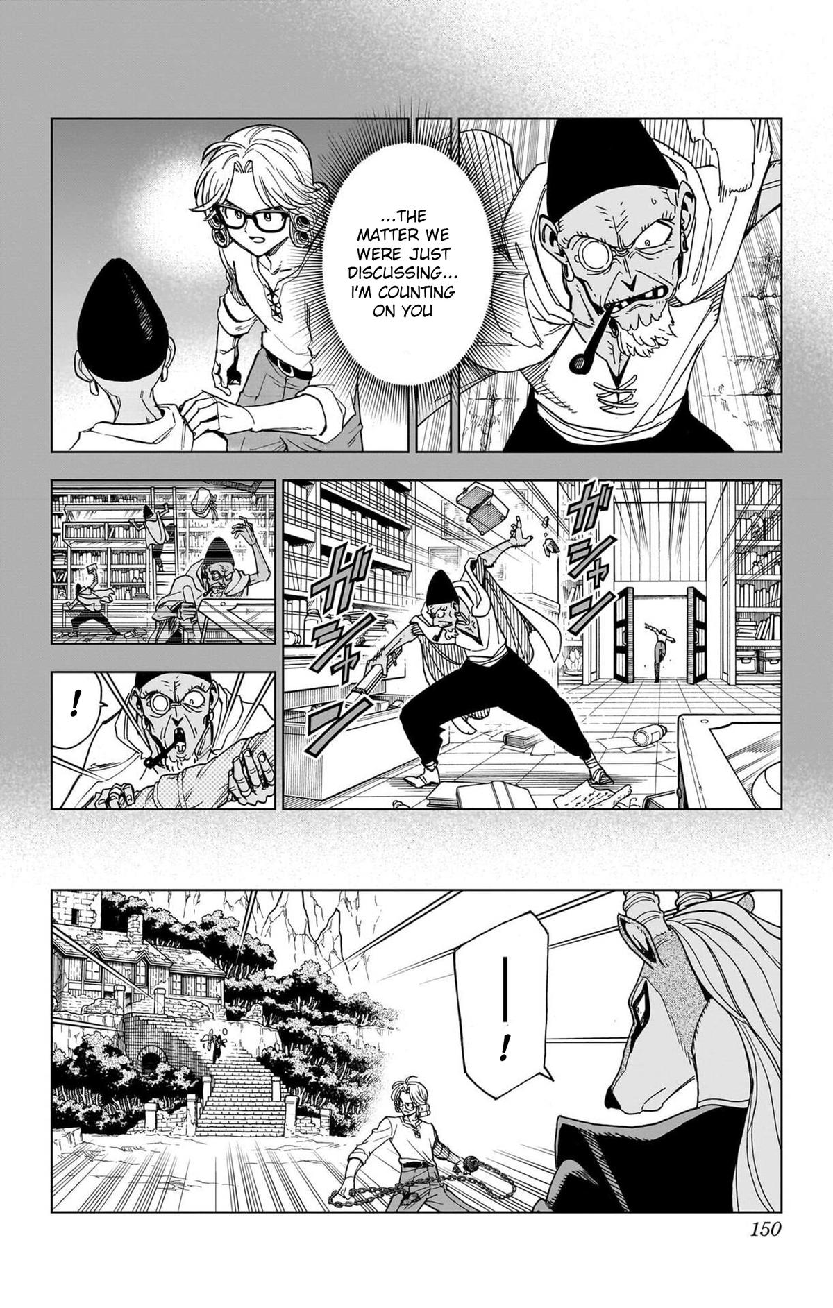 Dragon Quest: Dai no Daibouken - Yuusha Avan to Gokuen no Maou Chap 52 - Next Chap 53