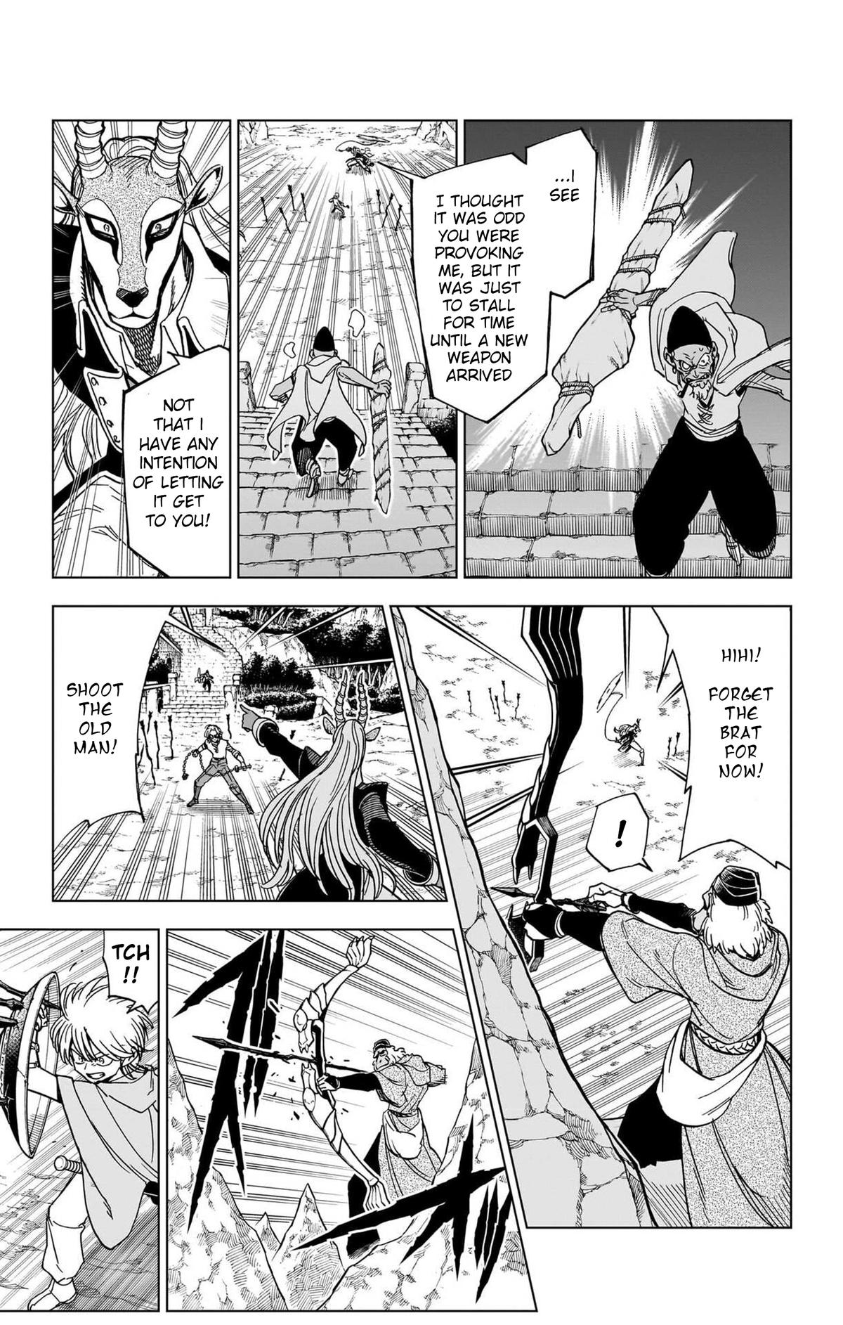 Dragon Quest: Dai no Daibouken - Yuusha Avan to Gokuen no Maou Chap 52 - Next Chap 53