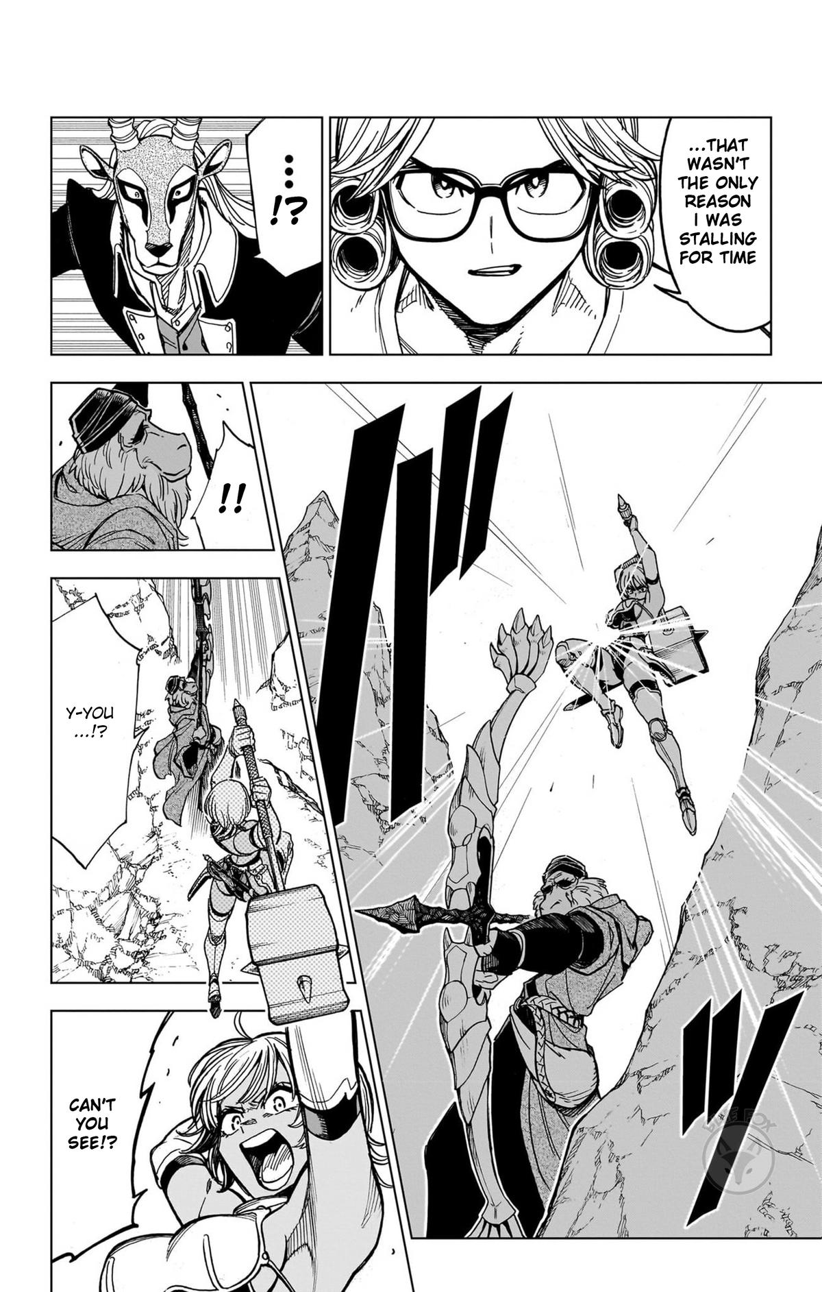 Dragon Quest: Dai no Daibouken - Yuusha Avan to Gokuen no Maou Chap 52 - Next Chap 53