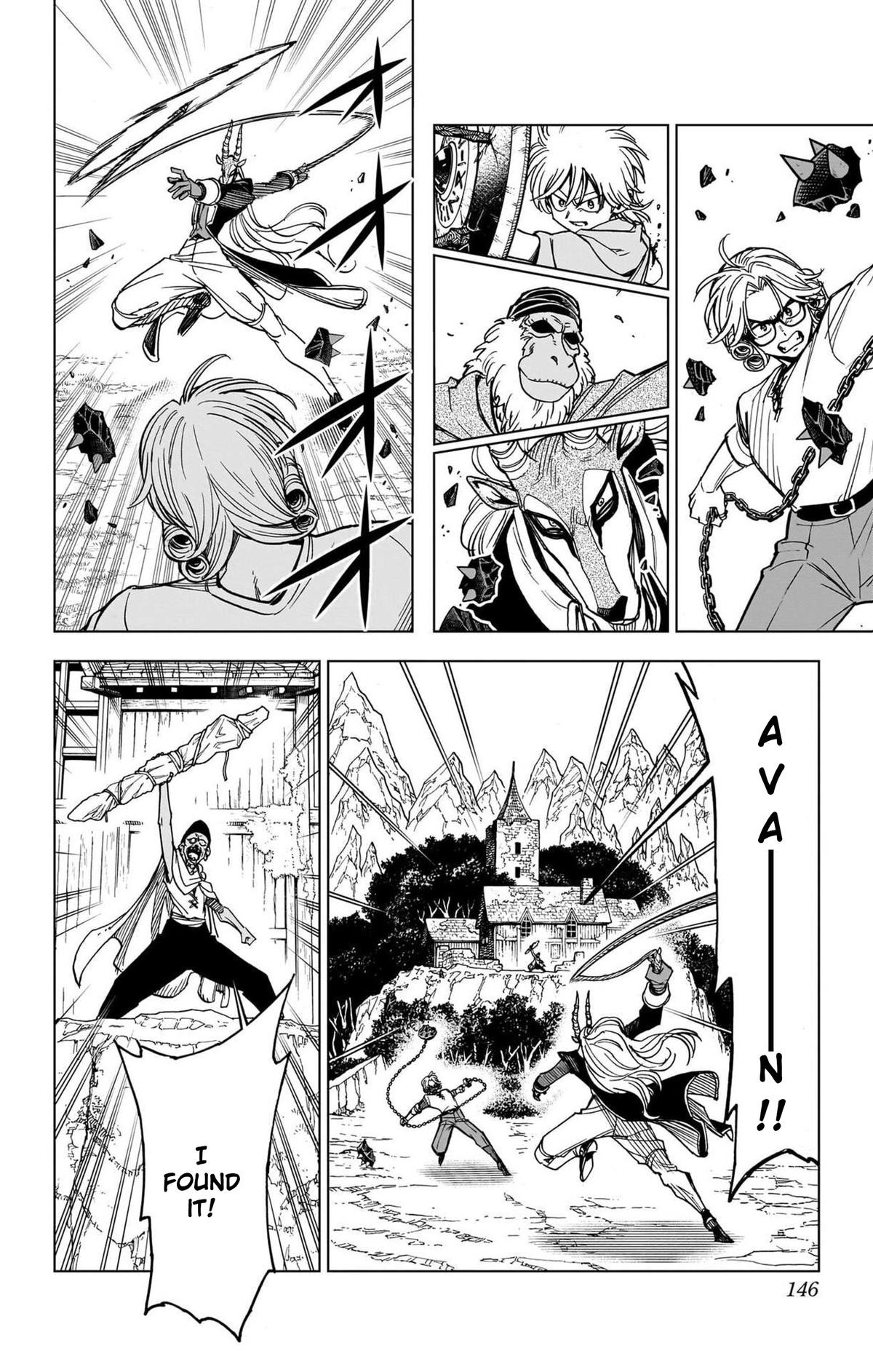 Dragon Quest: Dai no Daibouken - Yuusha Avan to Gokuen no Maou Chap 52 - Next Chap 53