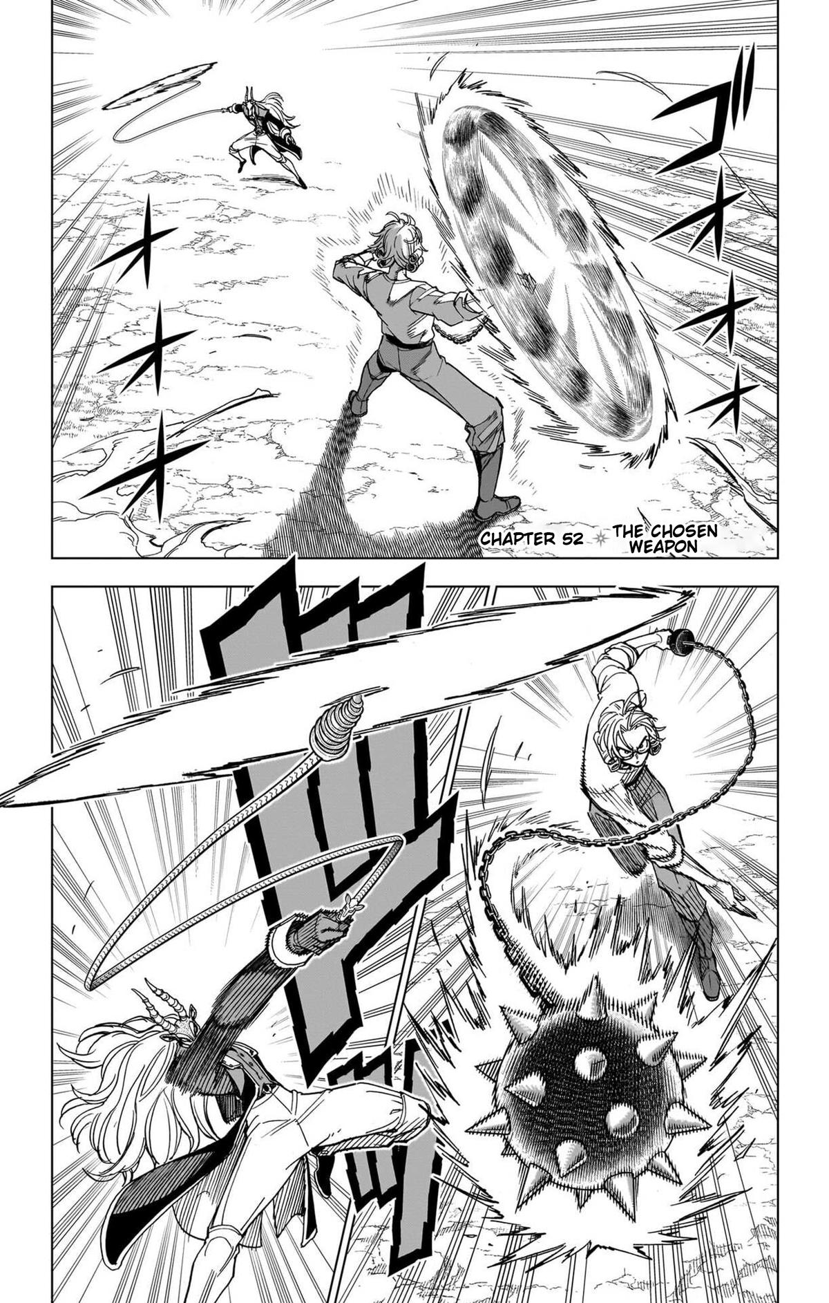 Dragon Quest: Dai no Daibouken - Yuusha Avan to Gokuen no Maou Chap 52 - Next Chap 53