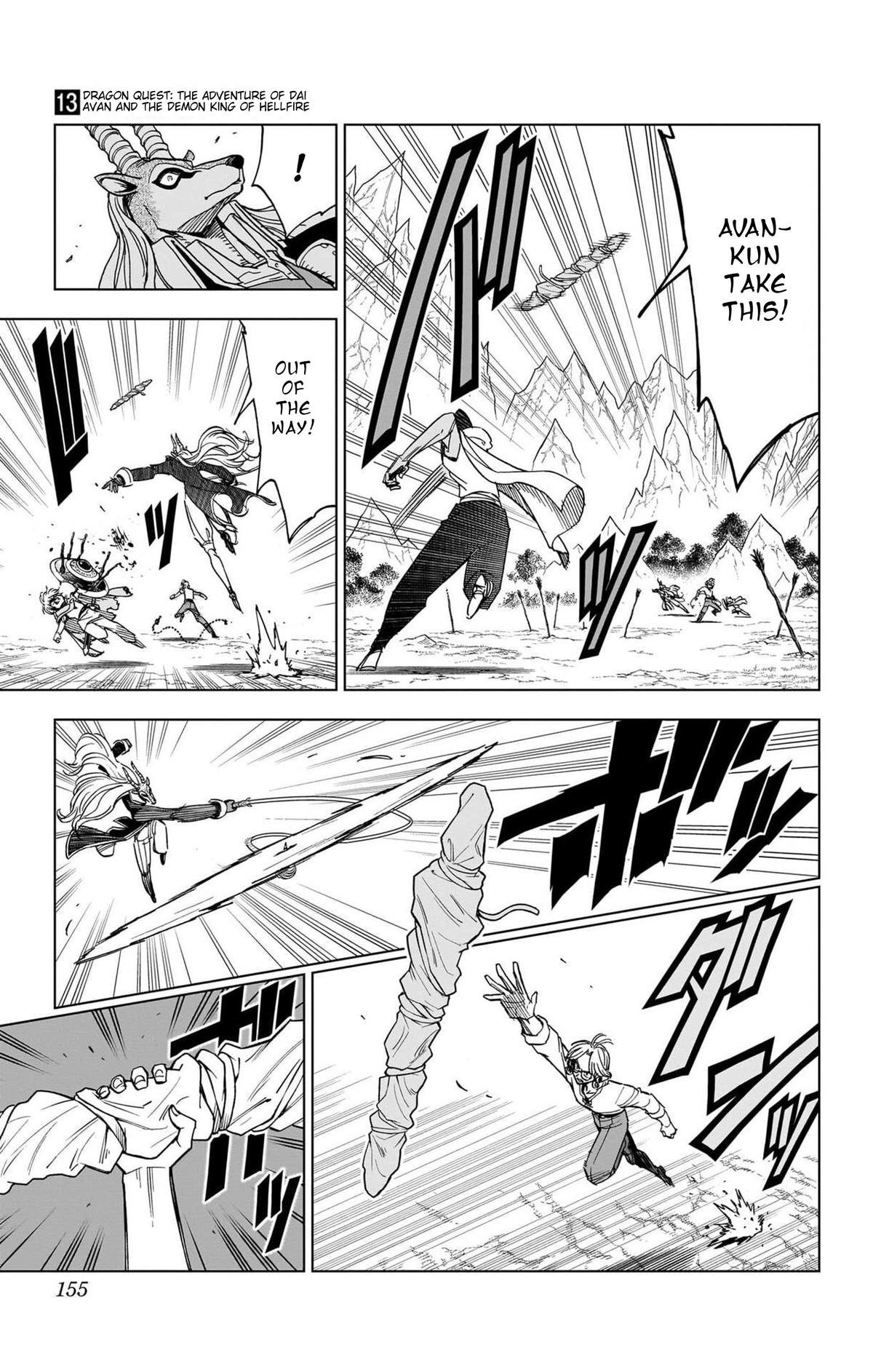 Dragon Quest: Dai no Daibouken - Yuusha Avan to Gokuen no Maou Chap 52 - Next Chap 53