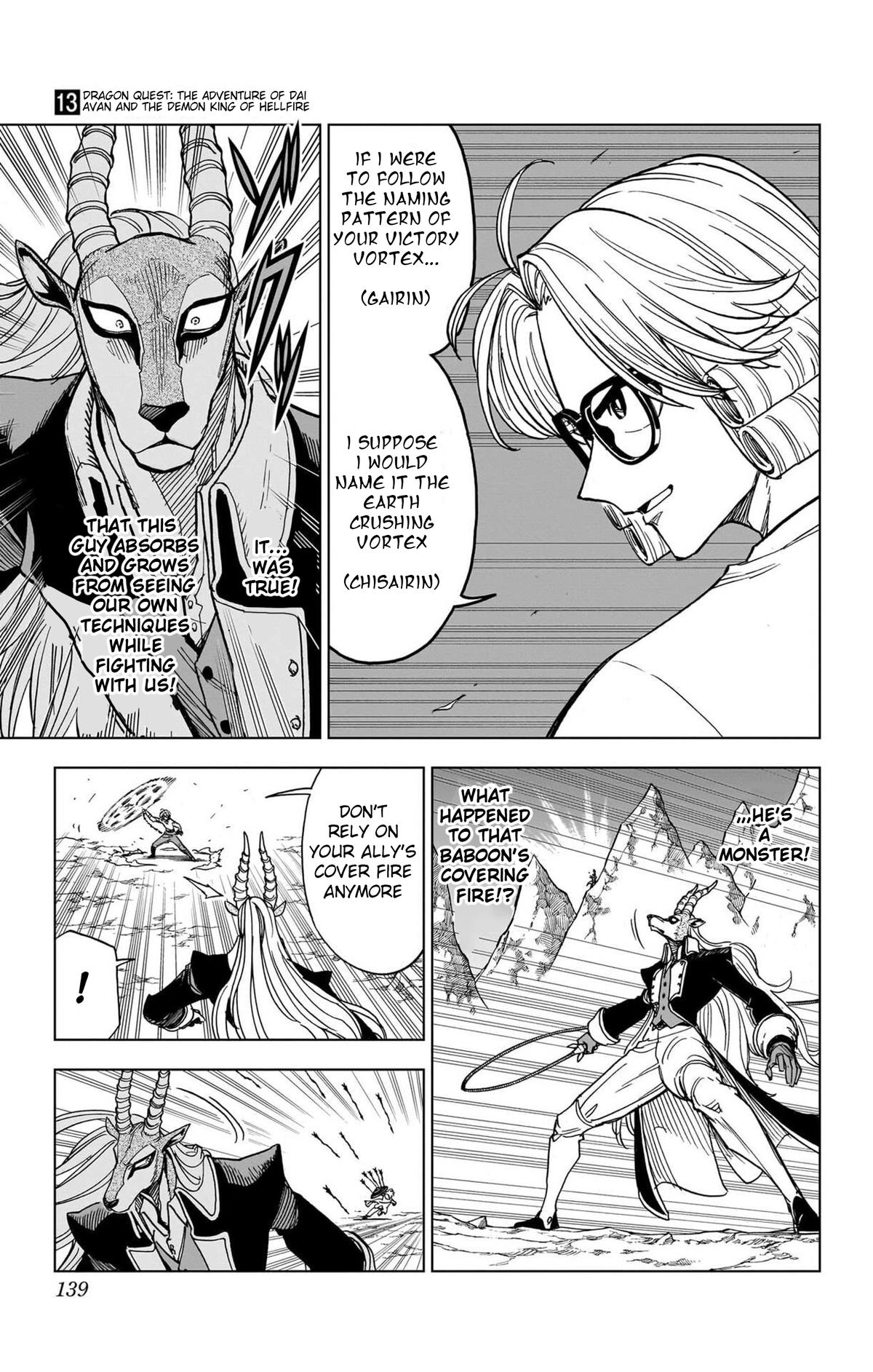 Dragon Quest: Dai no Daibouken - Yuusha Avan to Gokuen no Maou Chap 52 - Next Chap 53