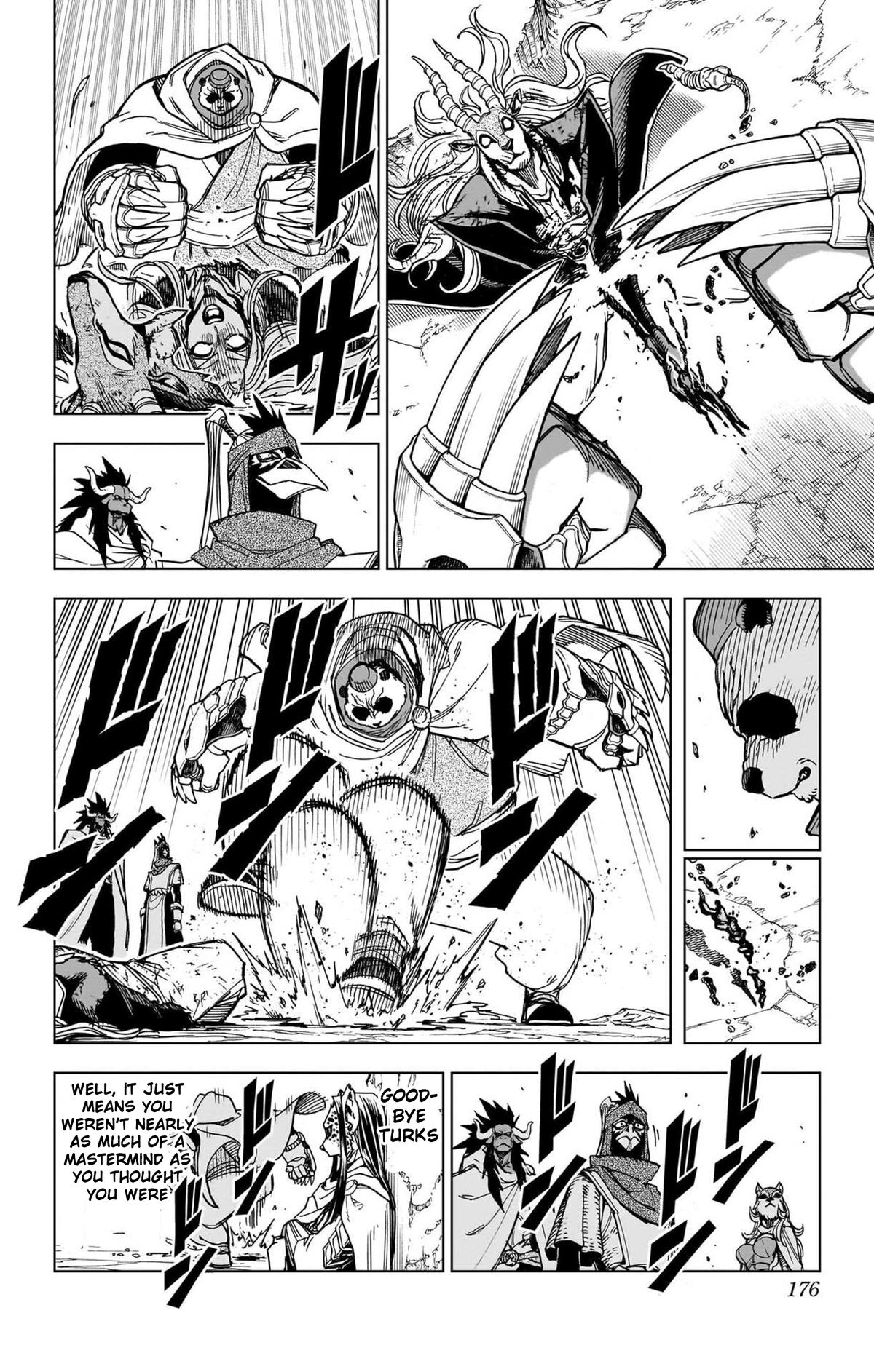 Dragon Quest: Dai no Daibouken - Yuusha Avan to Gokuen no Maou Chap 52 - Next Chap 53