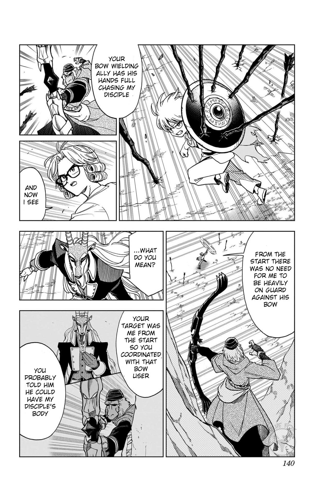 Dragon Quest: Dai no Daibouken - Yuusha Avan to Gokuen no Maou Chap 52 - Next Chap 53