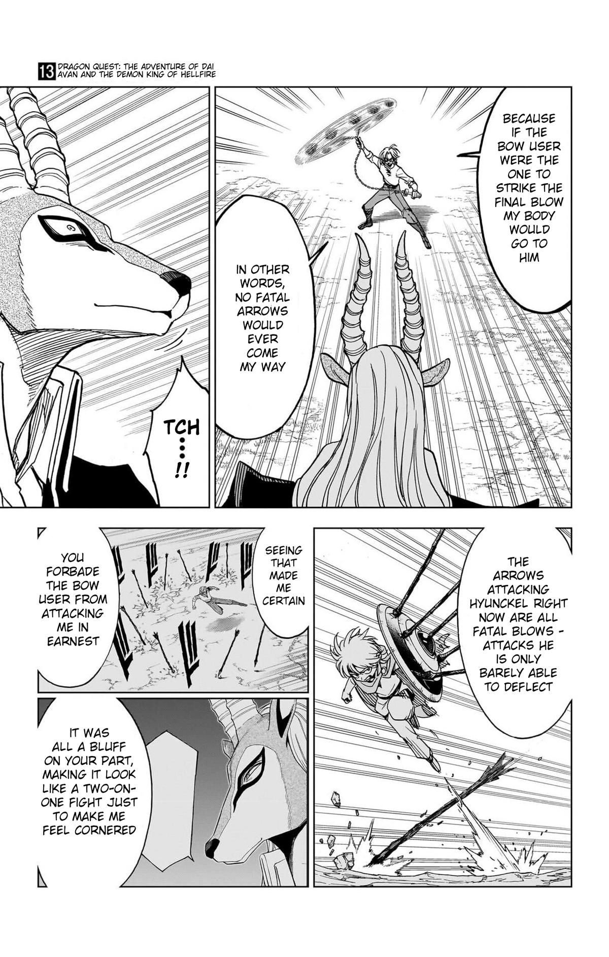 Dragon Quest: Dai no Daibouken - Yuusha Avan to Gokuen no Maou Chap 52 - Next Chap 53