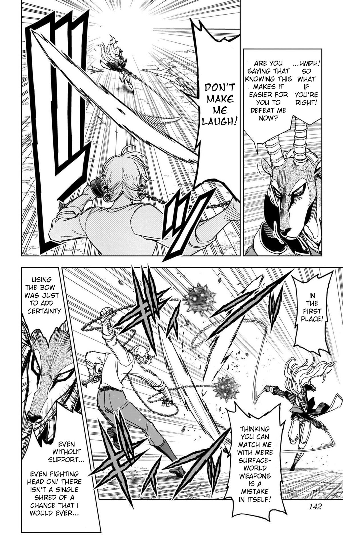 Dragon Quest: Dai no Daibouken - Yuusha Avan to Gokuen no Maou Chap 52 - Next Chap 53