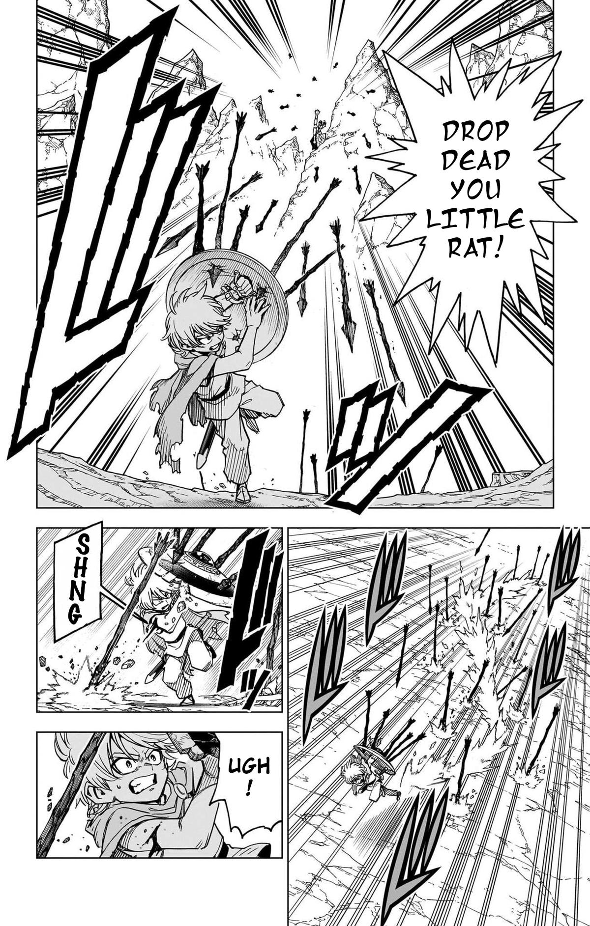 Dragon Quest: Dai no Daibouken - Yuusha Avan to Gokuen no Maou Chap 52 - Next Chap 53