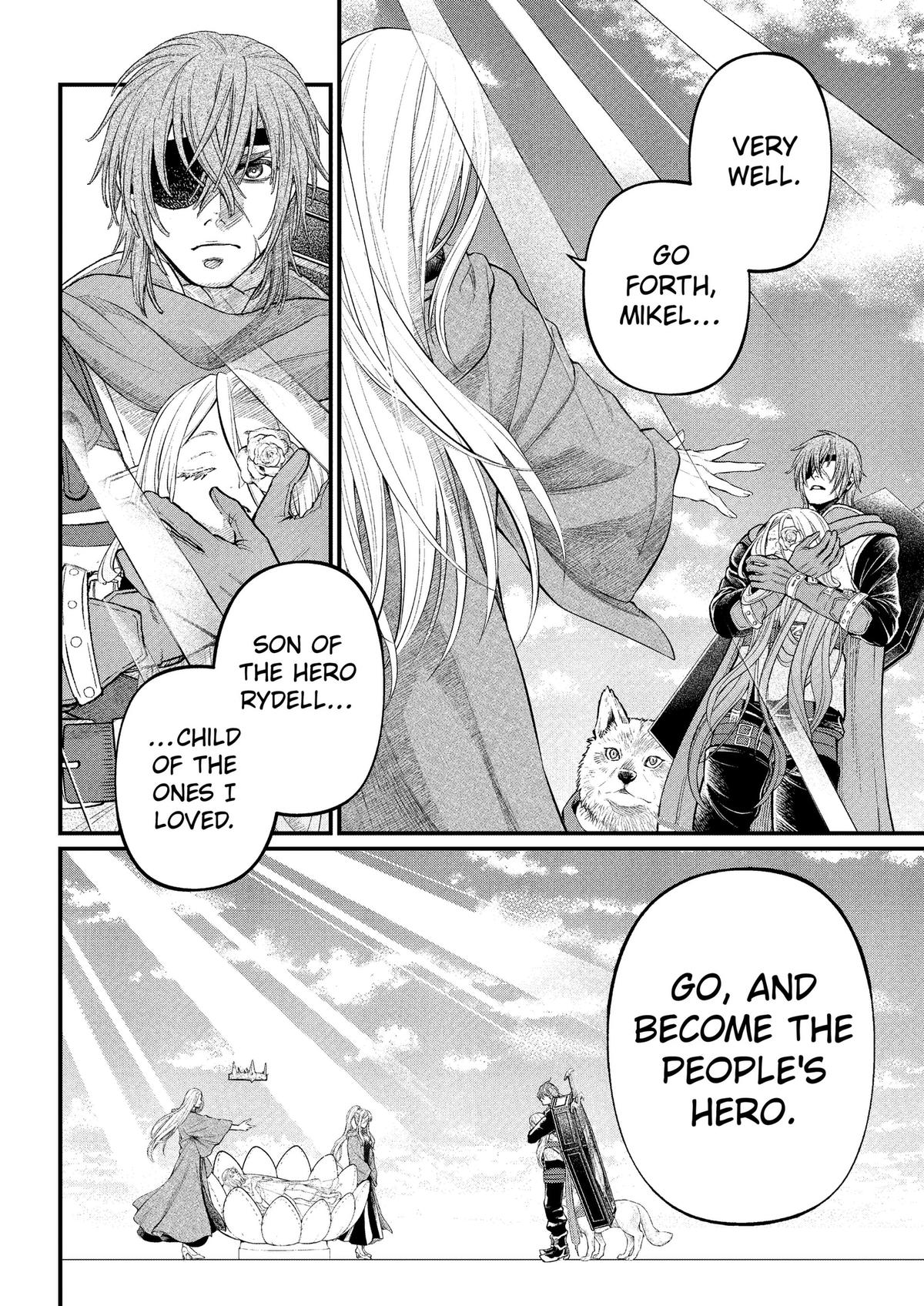 Marchen Crown Chap 45 - Next Chap 46