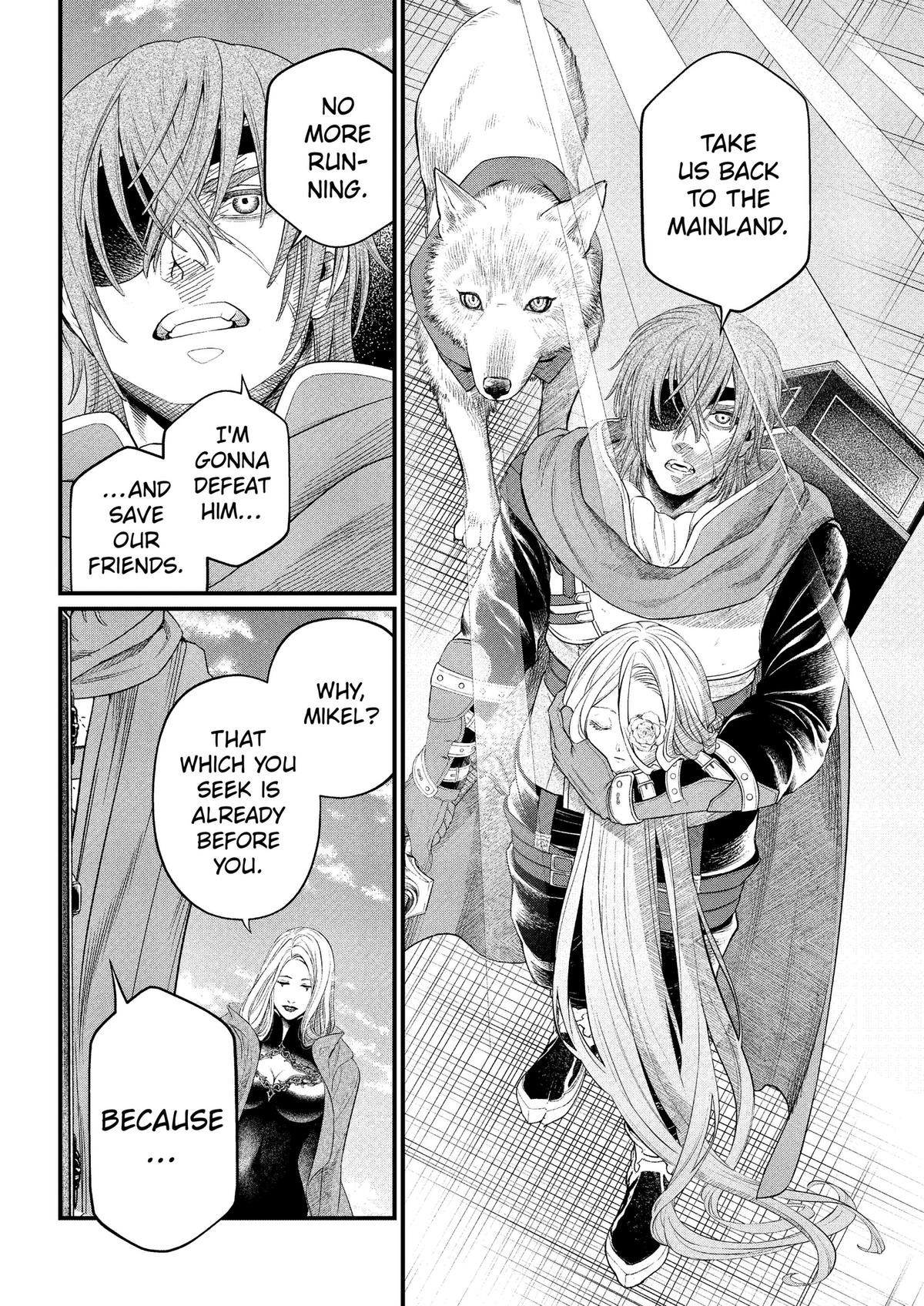 Marchen Crown Chap 45 - Next Chap 46