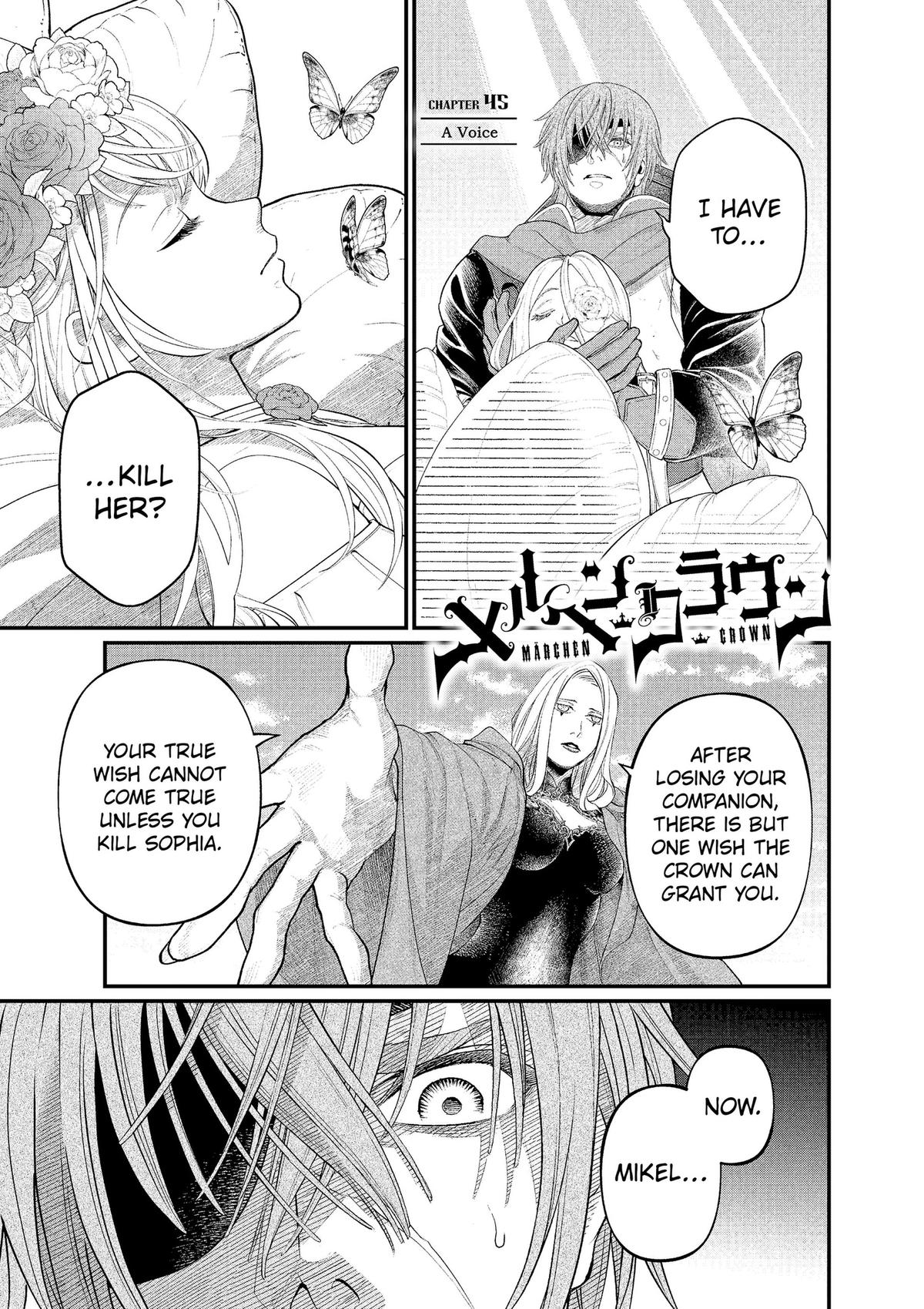 Marchen Crown Chap 45 - Next Chap 46