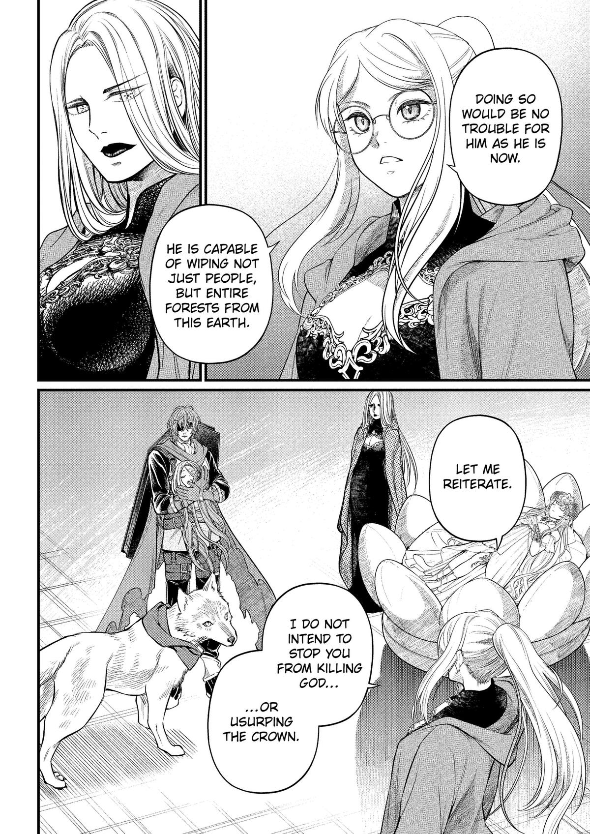 Marchen Crown Chap 45 - Next Chap 46