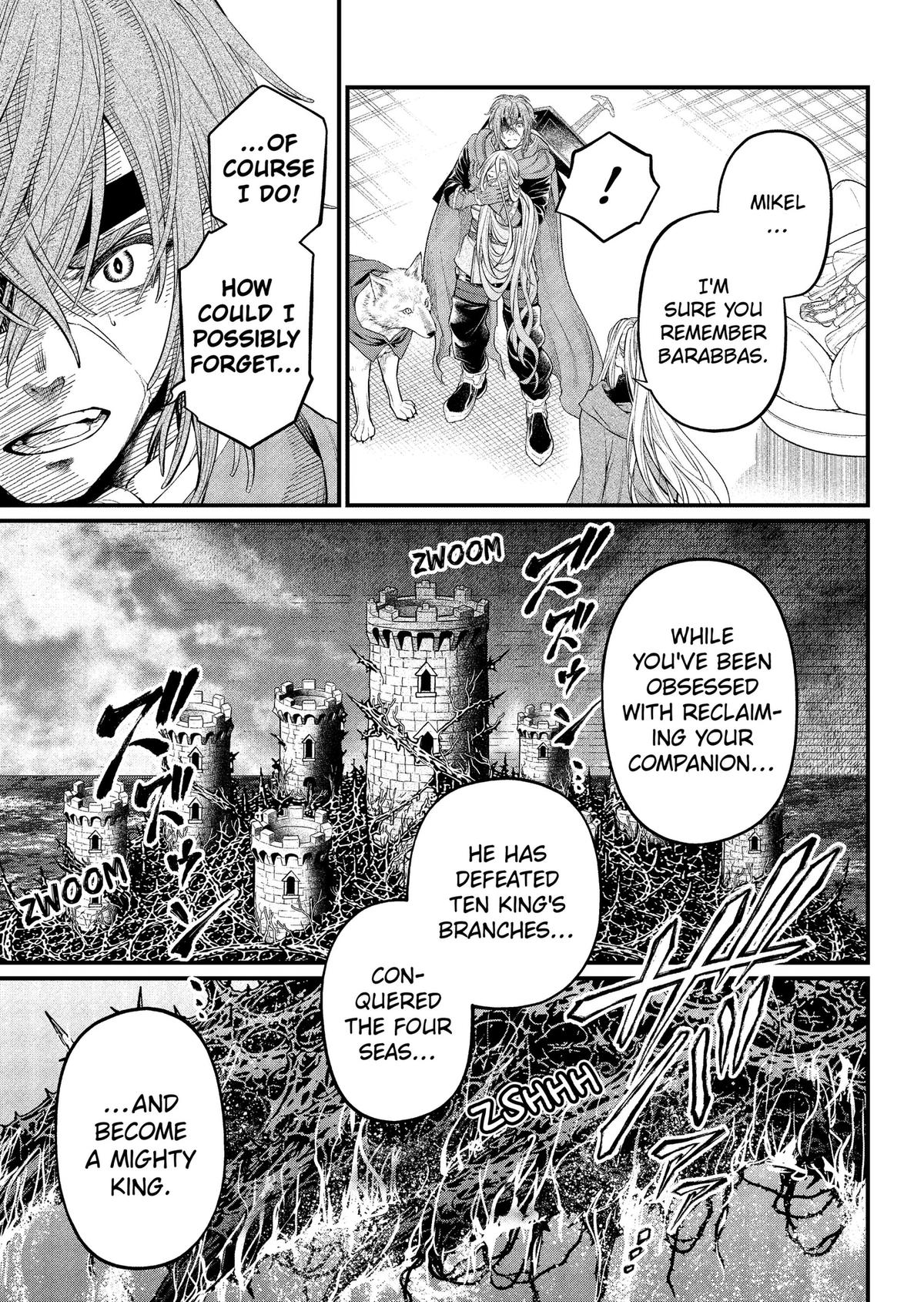 Marchen Crown Chap 45 - Next Chap 46