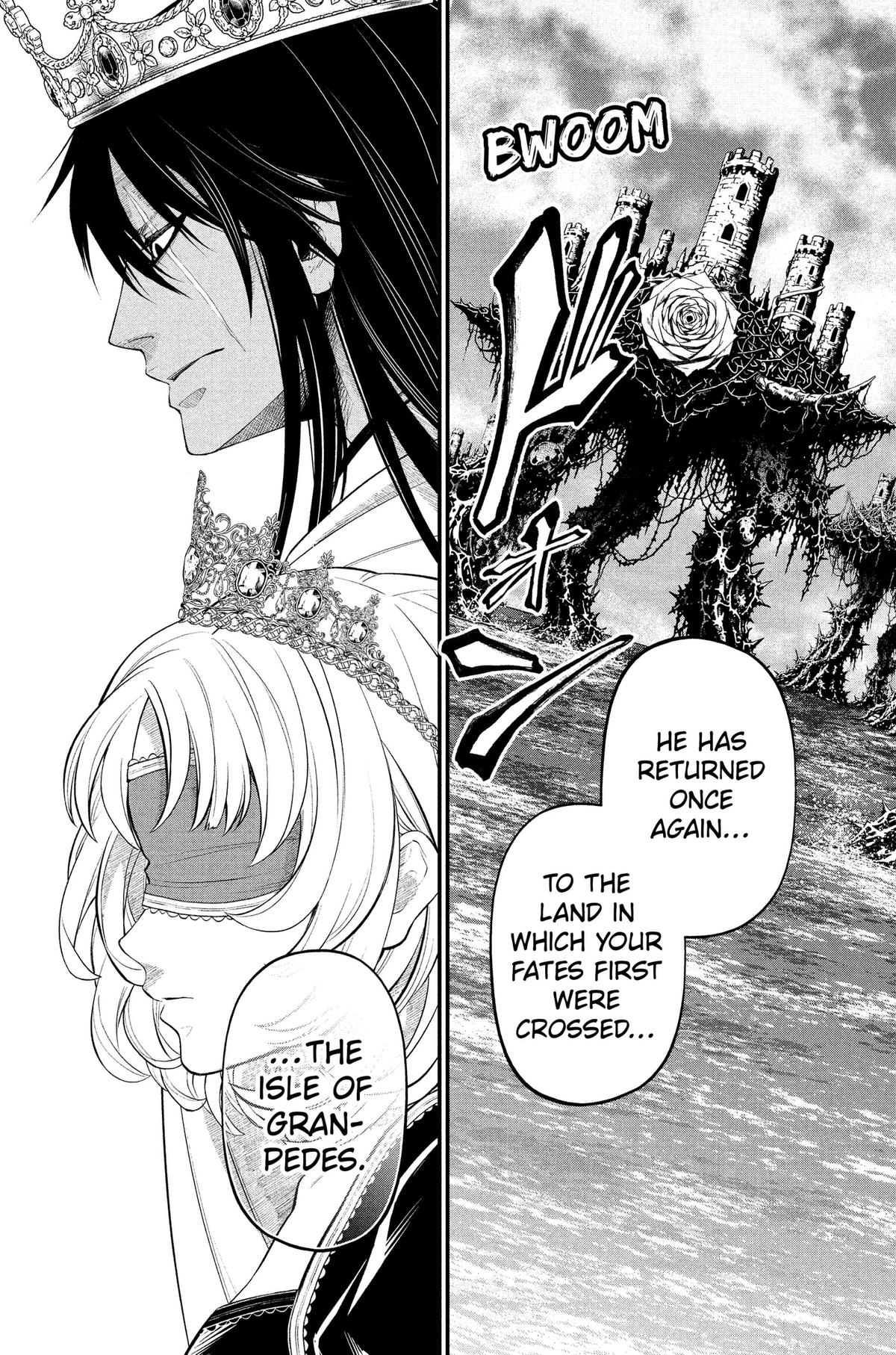 Marchen Crown Chap 45 - Next Chap 46