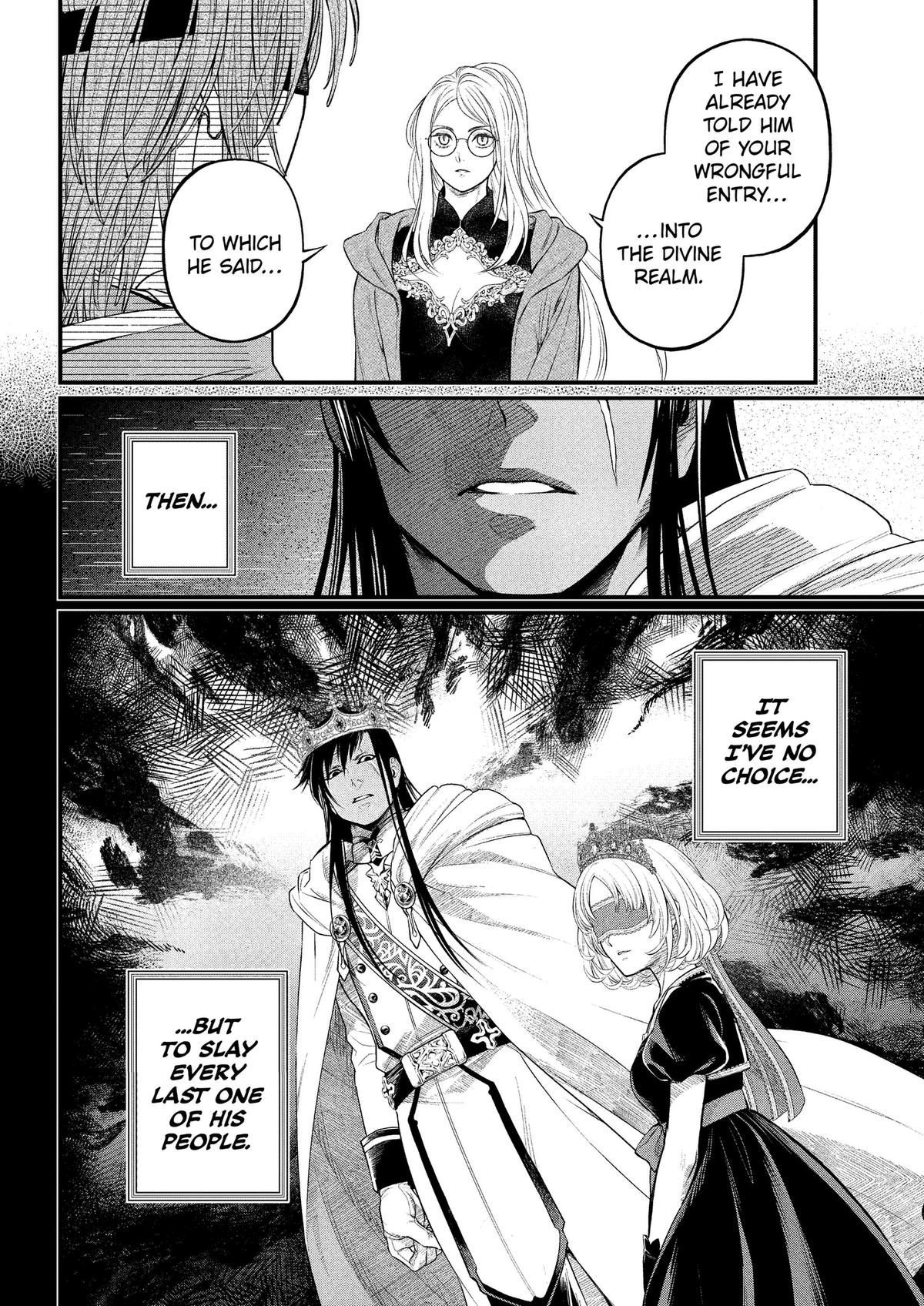 Marchen Crown Chap 45 - Next Chap 46