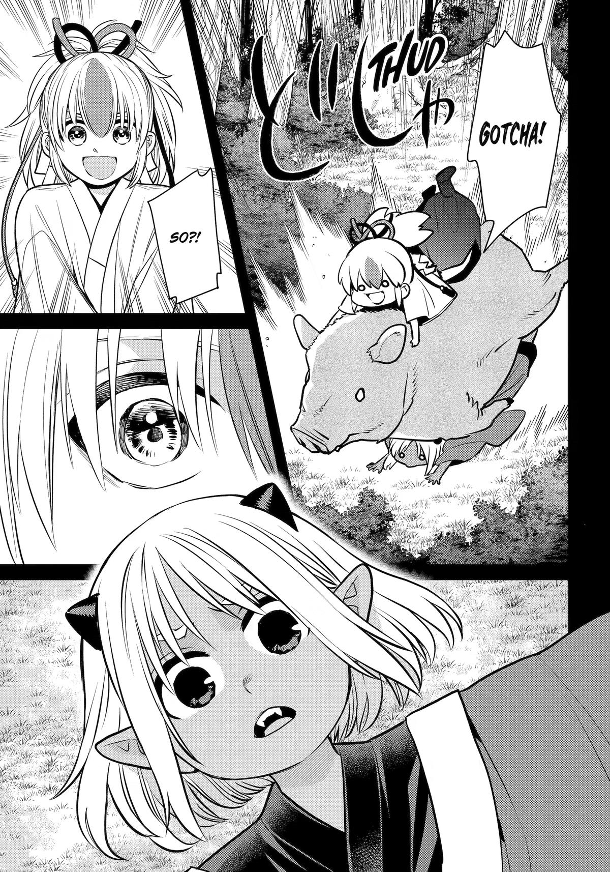 Shihyakushiki Chap 45 - Next Chap 46