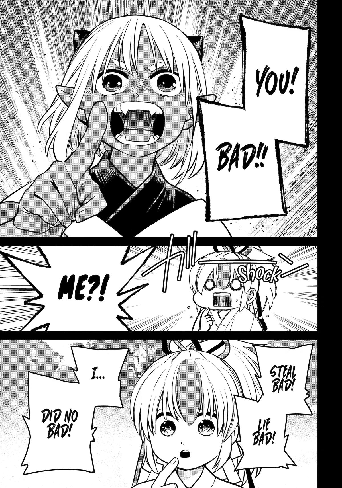 Shihyakushiki Chap 45 - Next Chap 46