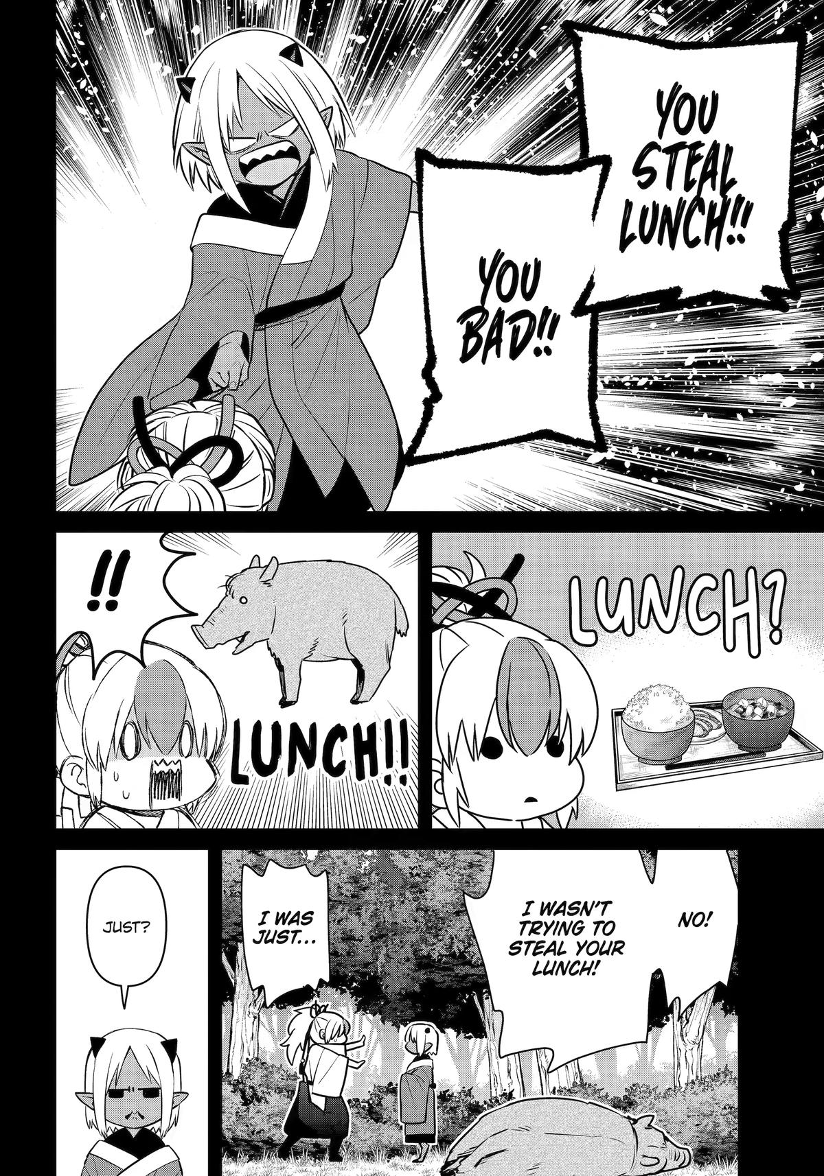 Shihyakushiki Chap 45 - Next Chap 46