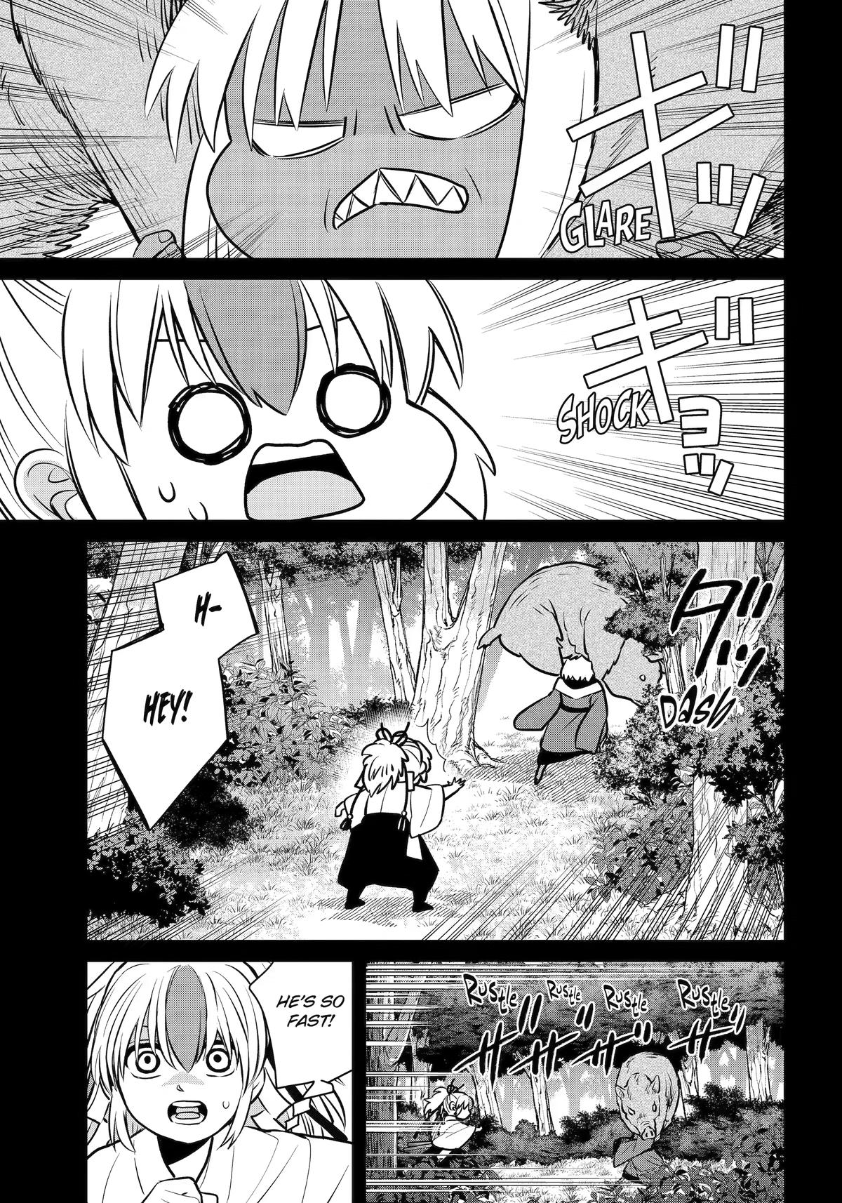 Shihyakushiki Chap 45 - Next Chap 46