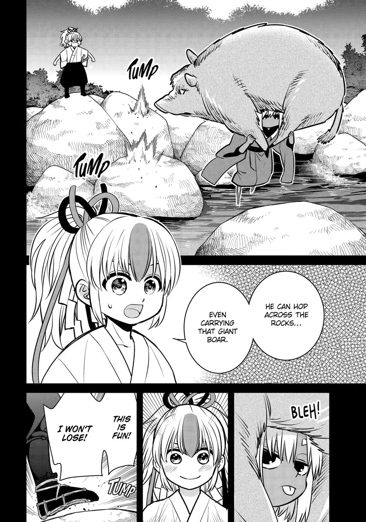Shihyakushiki Chap 45 - Next Chap 46